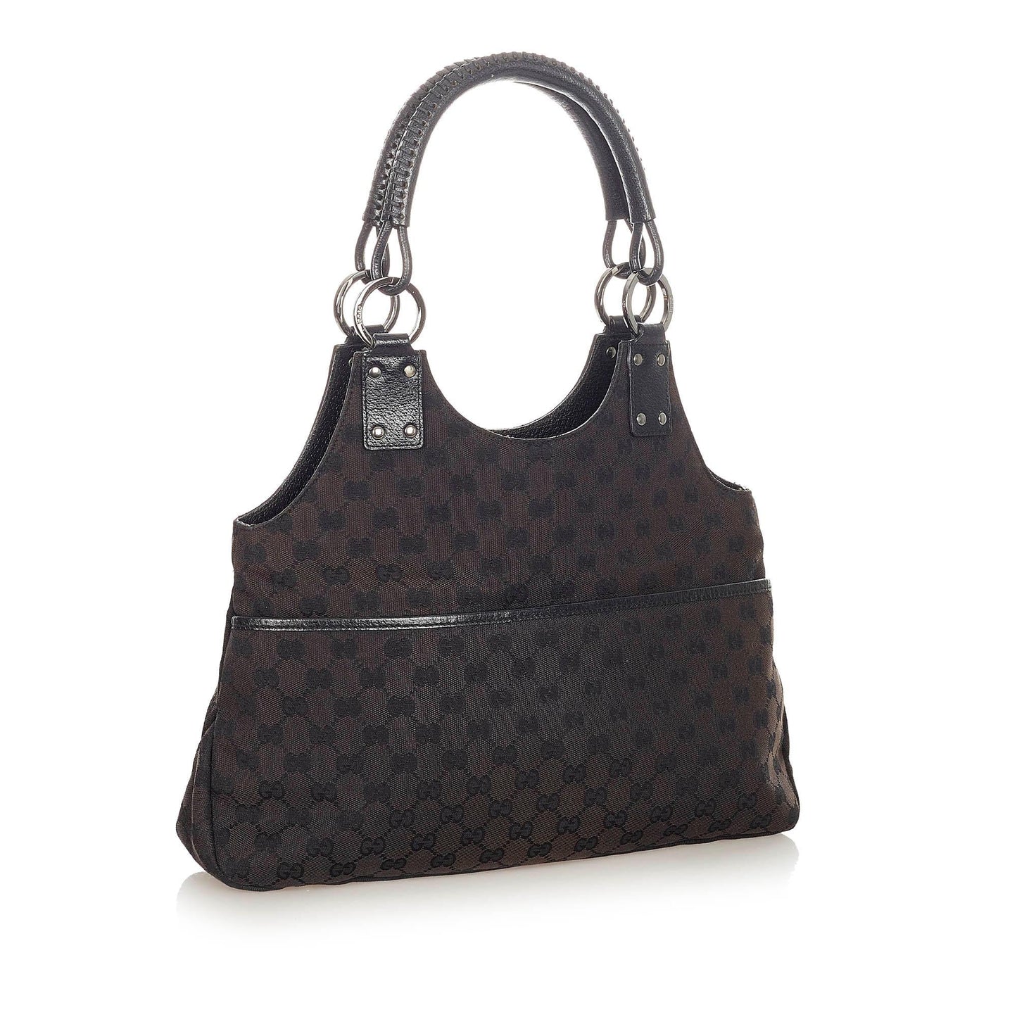 Gucci Canvas Shoulder Bag Style 28