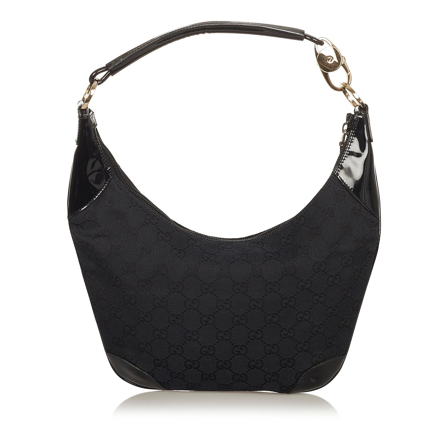 Gucci GG Canvas Shoulder Bag (SHG-25053)