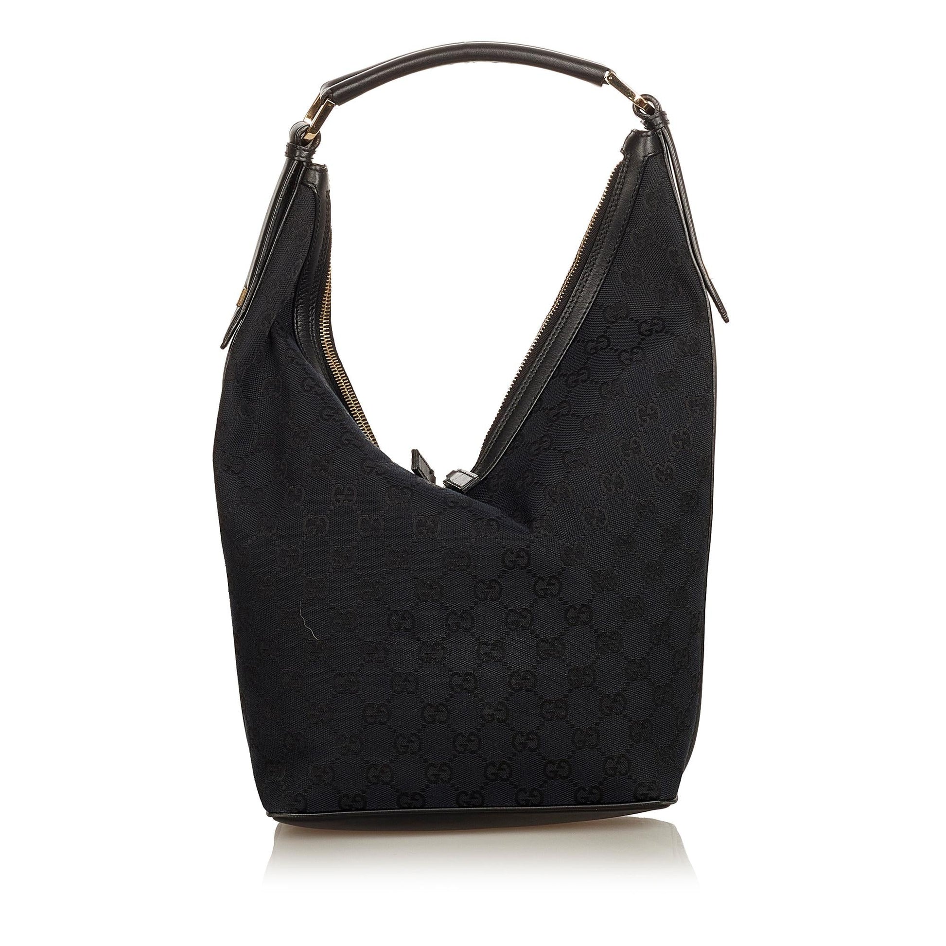 Gucci Canvas Shoulder Bag