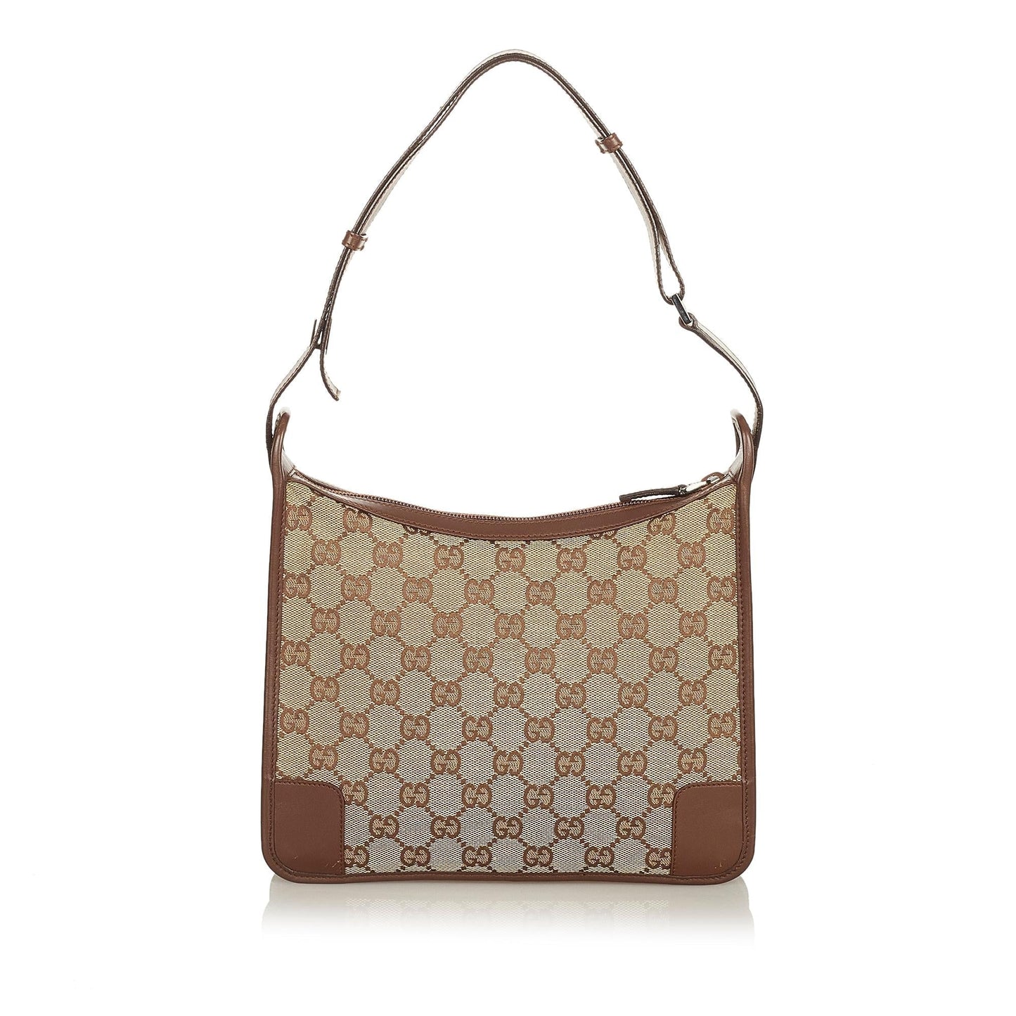 Gucci Canvas Shoulder Bag Style 36