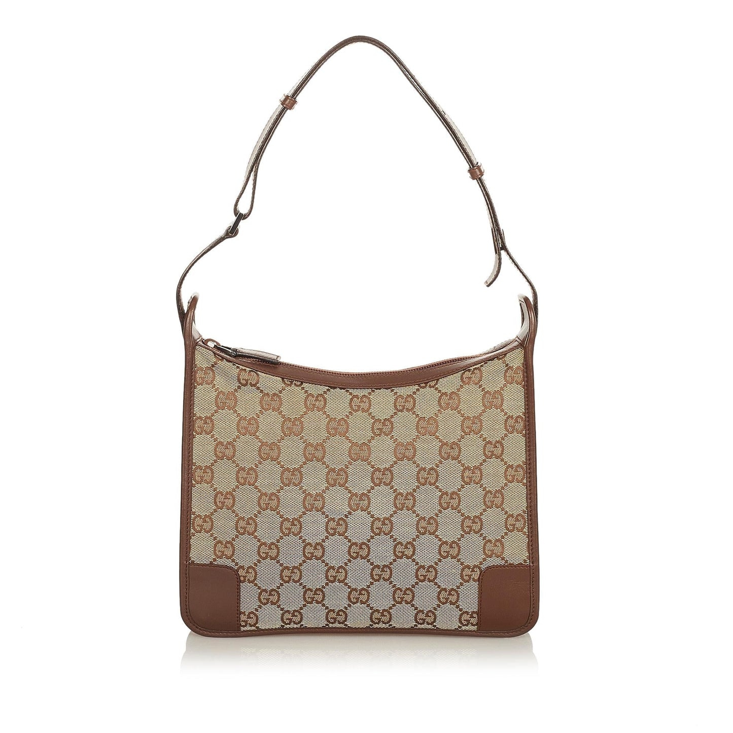 Gucci Canvas Shoulder Bag Style 36