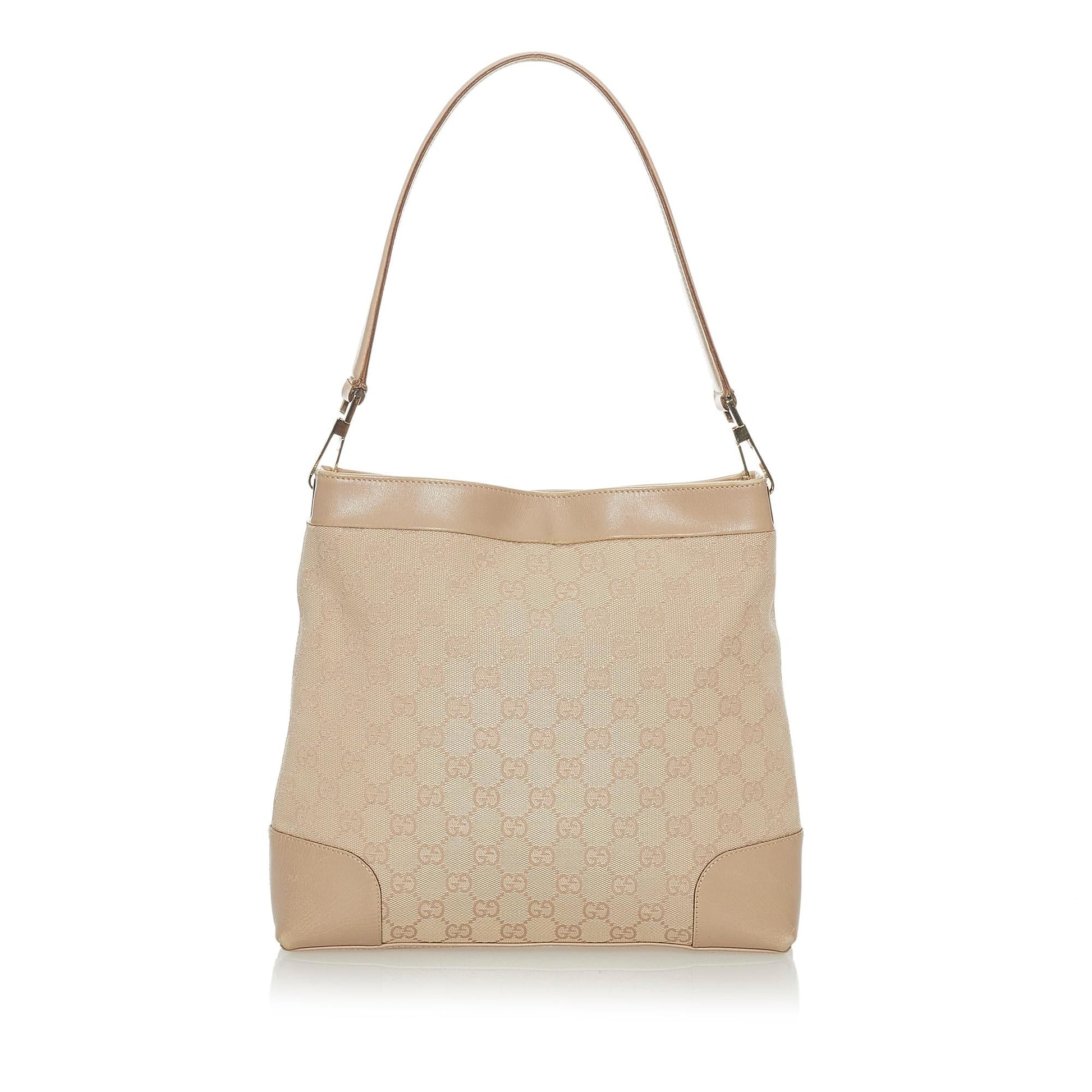 Gucci Canvas Shoulder Bag Style 45