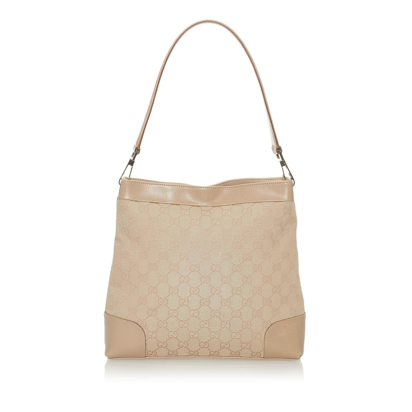 Gucci Canvas Shoulder Bag Style 45