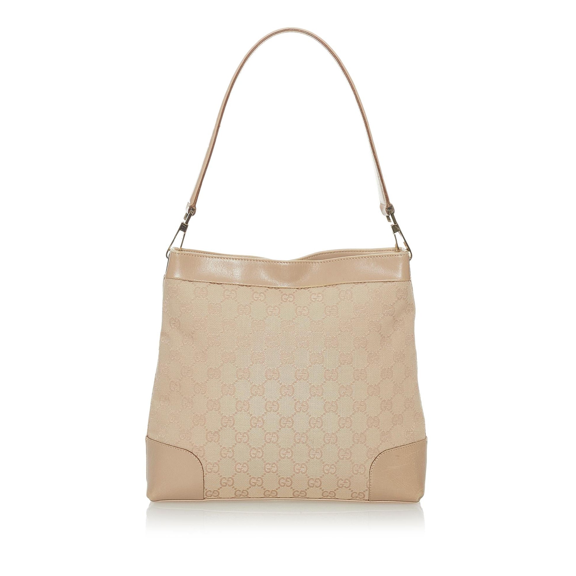 Gucci Canvas Shoulder Bag Style 45