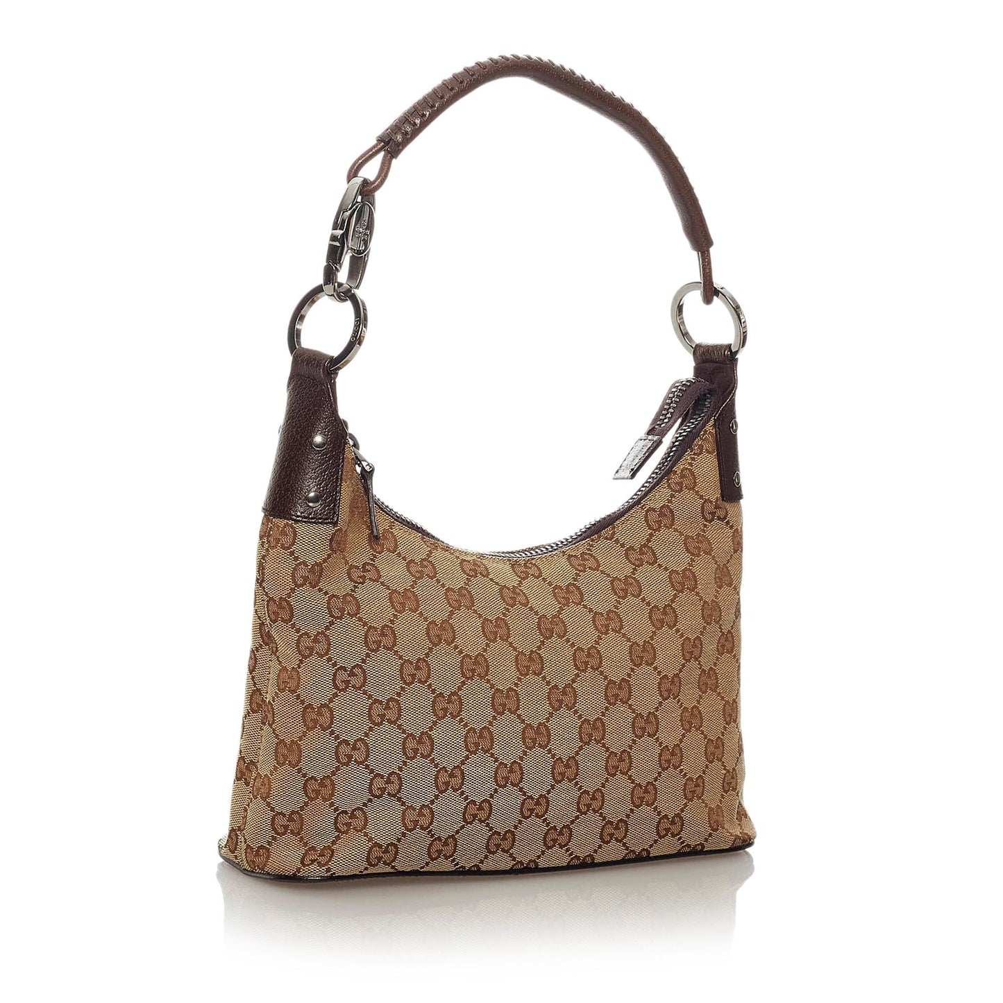 Gucci Canvas Shoulder Bag Style 42