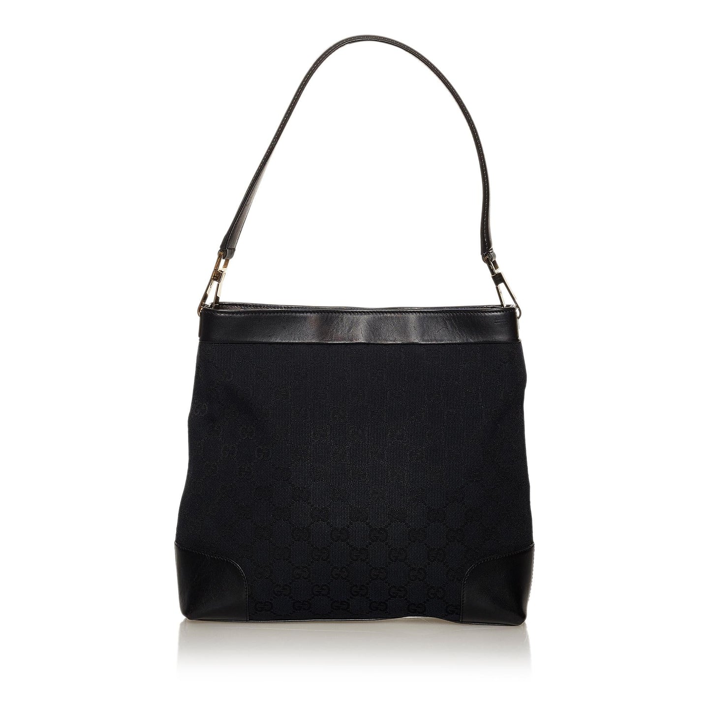 Gucci Canvas Shoulder Bag Style 40