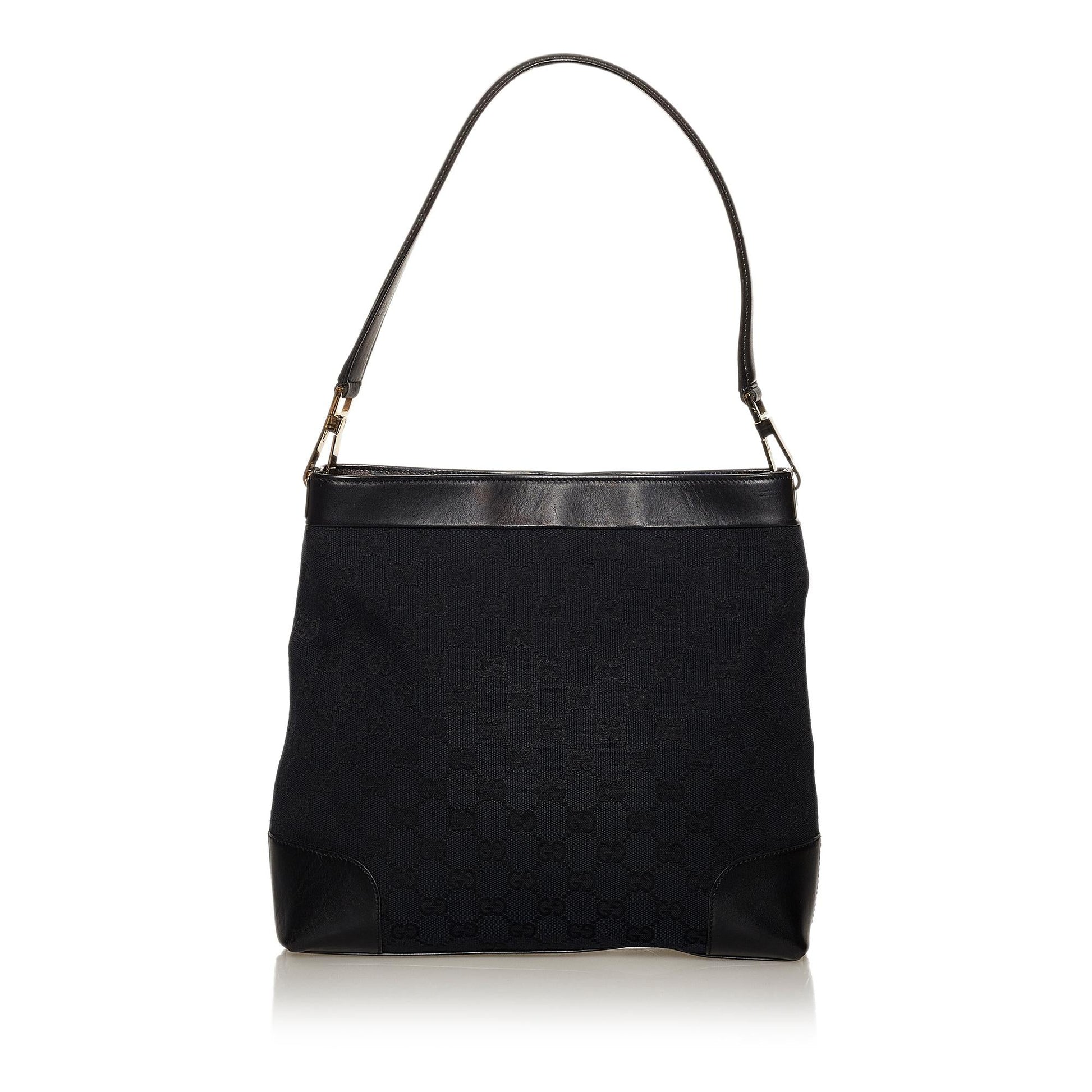 Gucci Canvas Shoulder Bag Style 40
