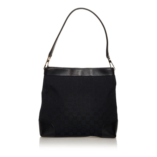Gucci Canvas Shoulder Bag Style 40