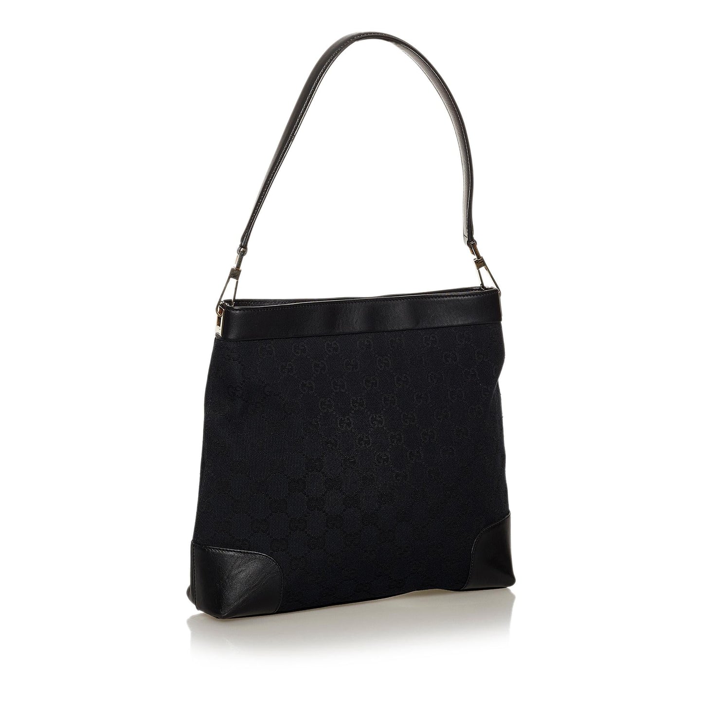Gucci Canvas Shoulder Bag Style 40