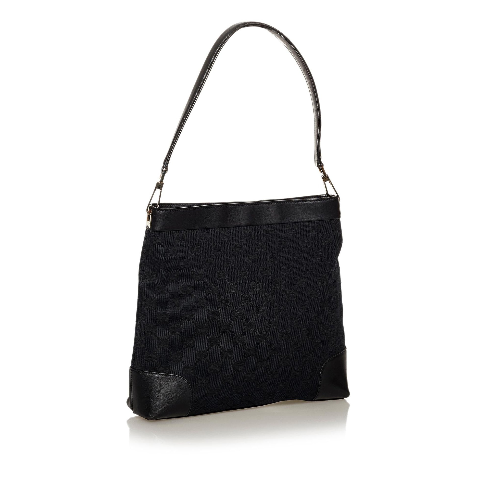 Gucci Canvas Shoulder Bag Style 40