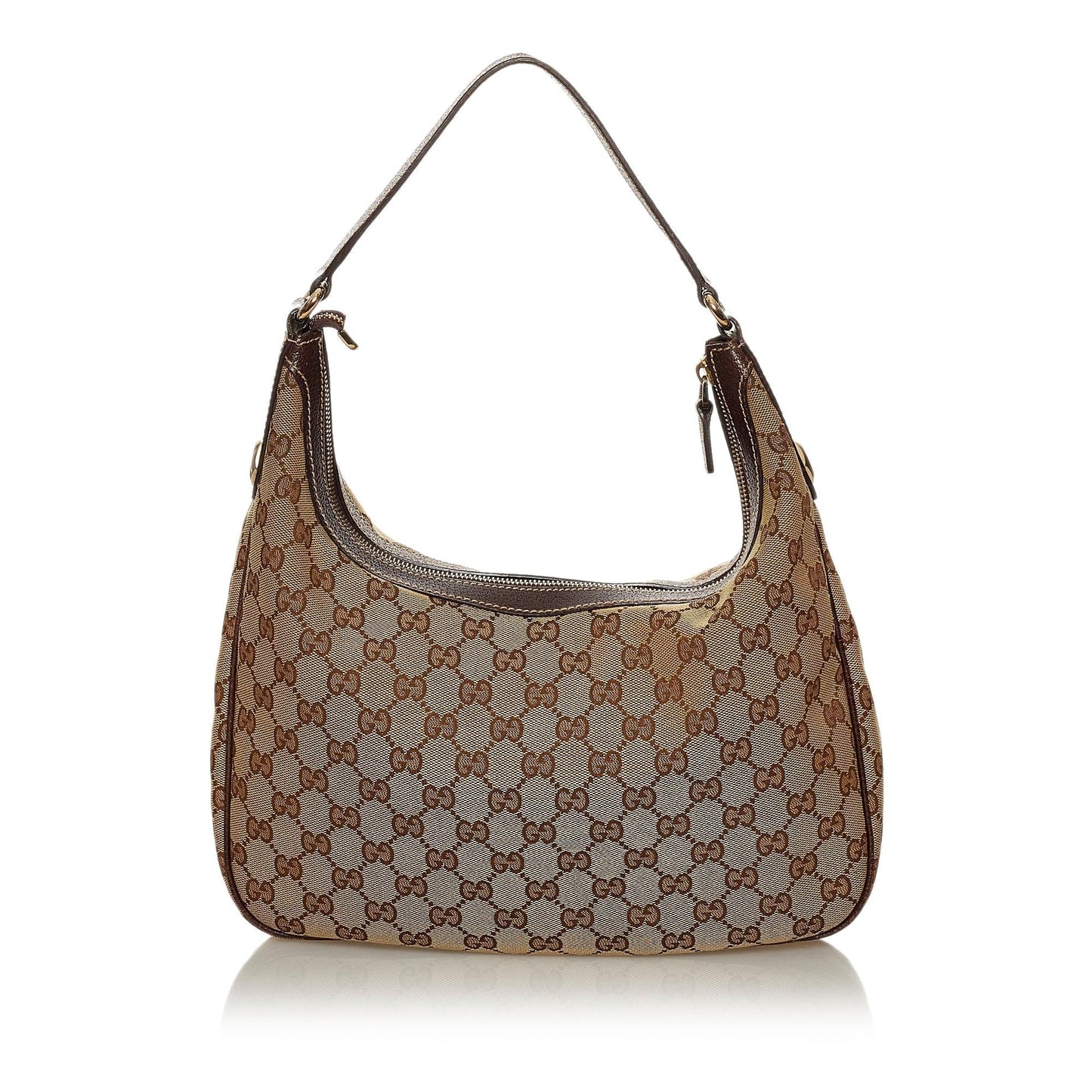 Gucci Canvas Shoulder Bag Style 41