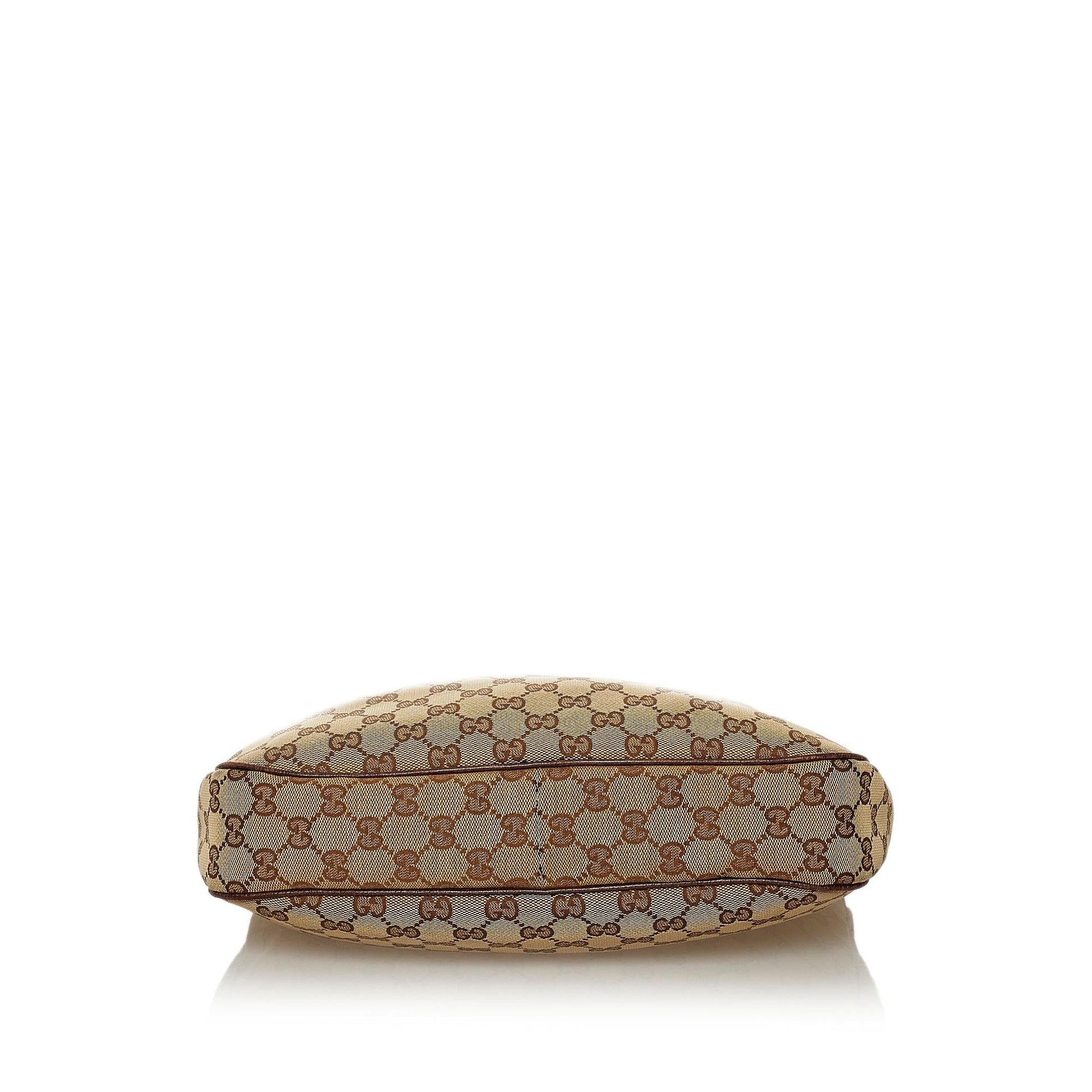 Gucci GG Canvas Shoulder Bag (SHG-28356)