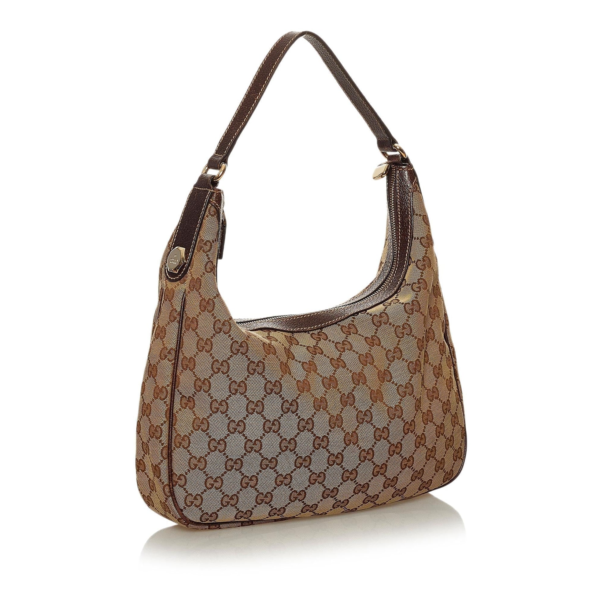 Gucci Canvas Shoulder Bag Style 41