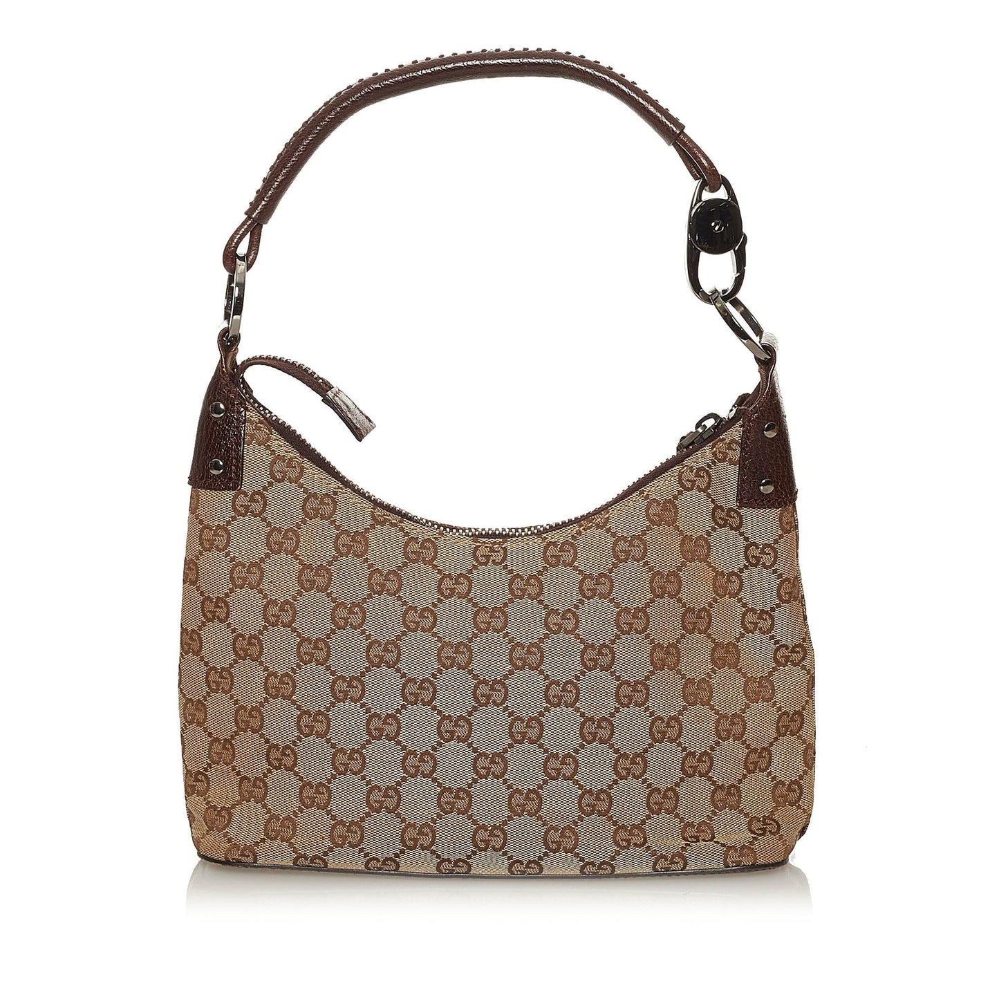 Gucci Canvas Shoulder Bag Style 37