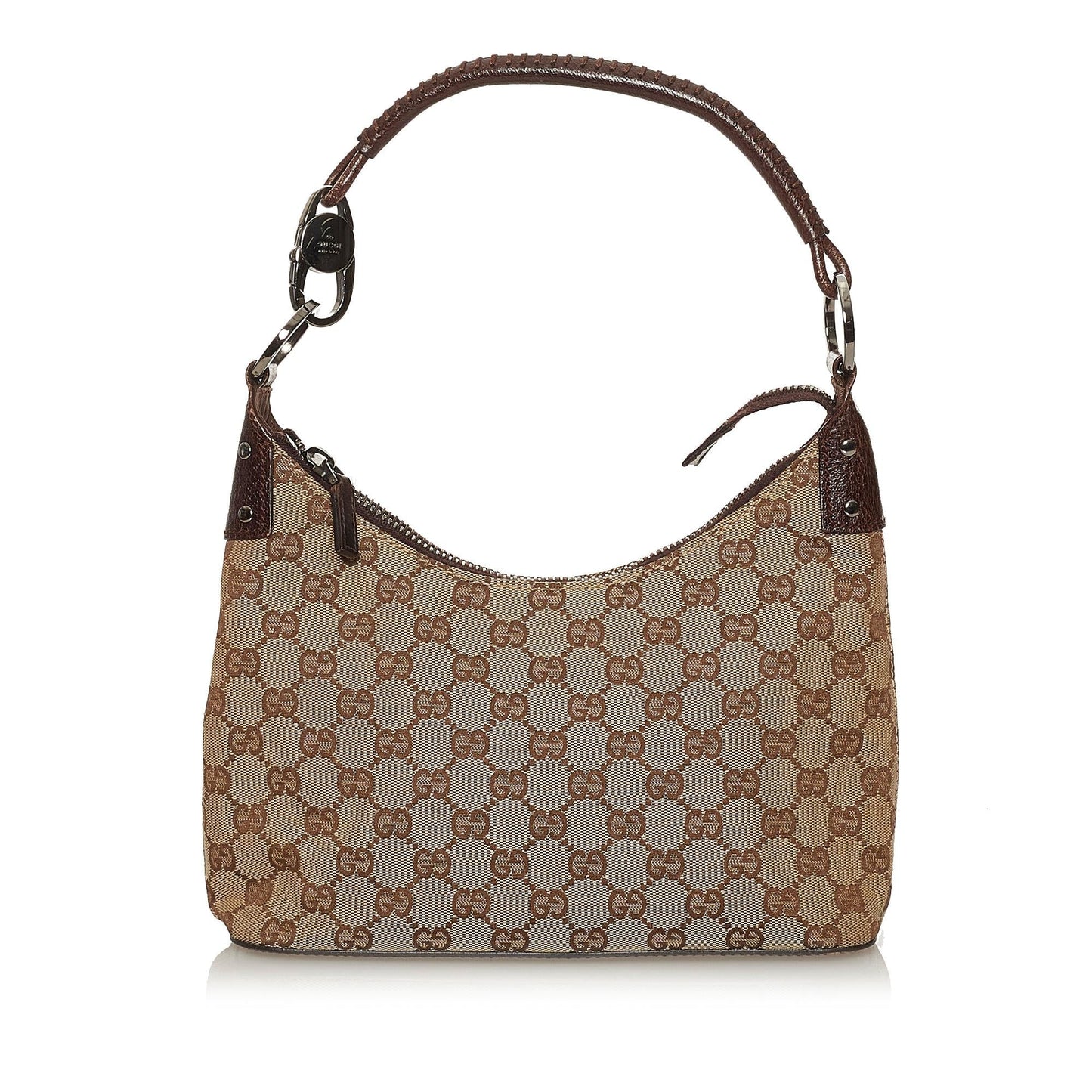 Gucci Canvas Shoulder Bag Style 37