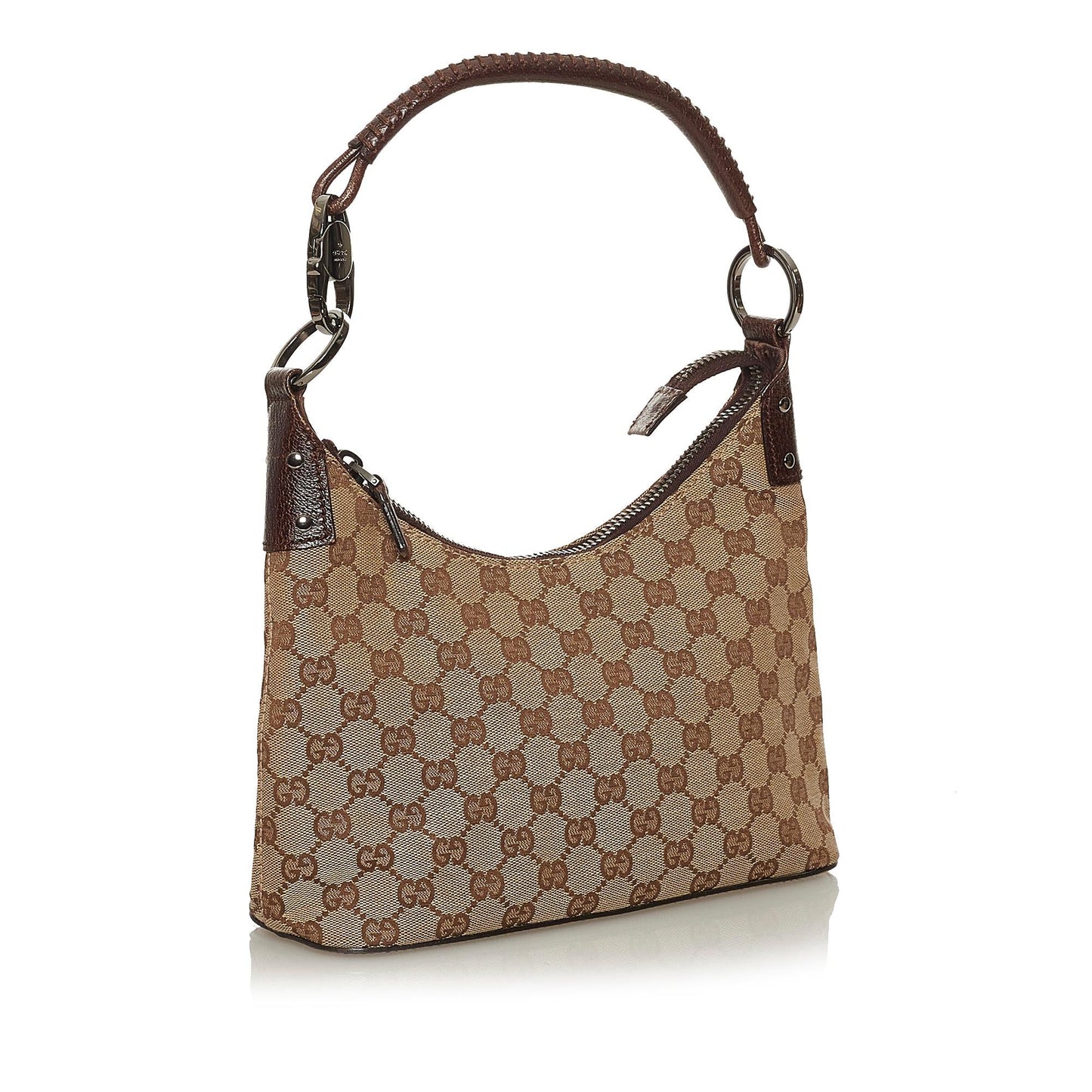 Gucci Canvas Shoulder Bag Style 37