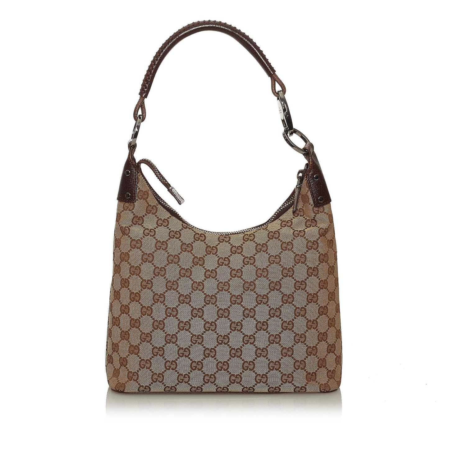 Gucci Canvas Shoulder Bag Style 33