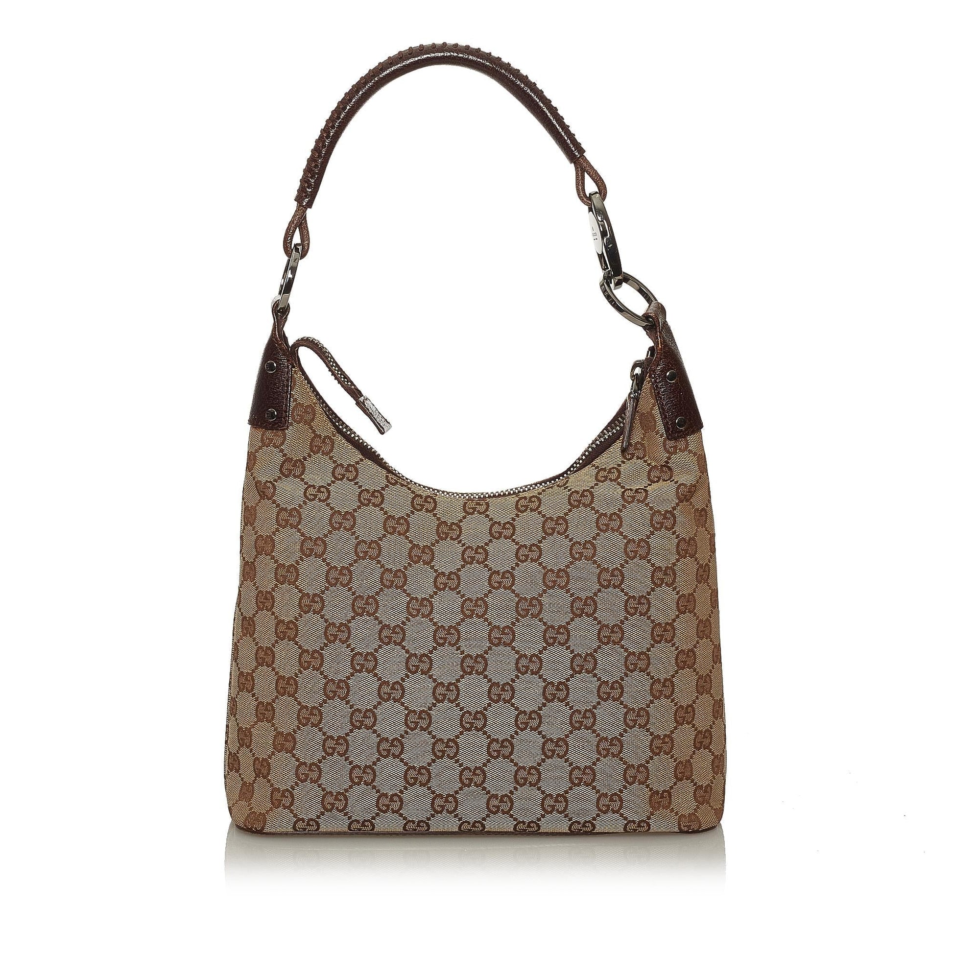 Gucci Canvas Shoulder Bag Style 33