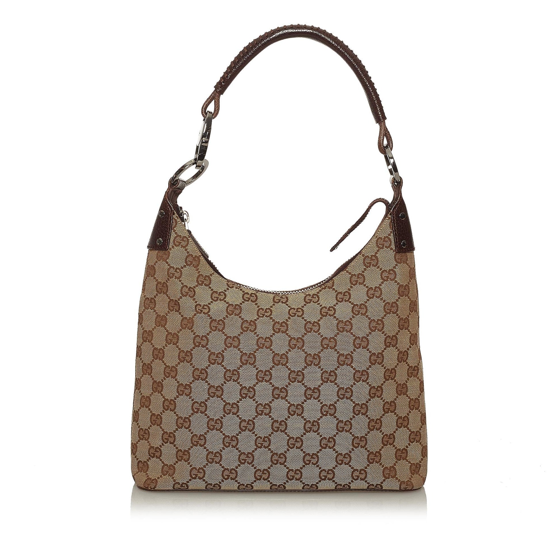 Gucci Canvas Shoulder Bag Style 33