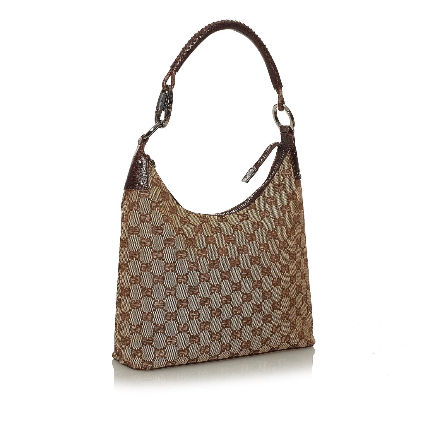 Gucci Canvas Shoulder Bag Style 33