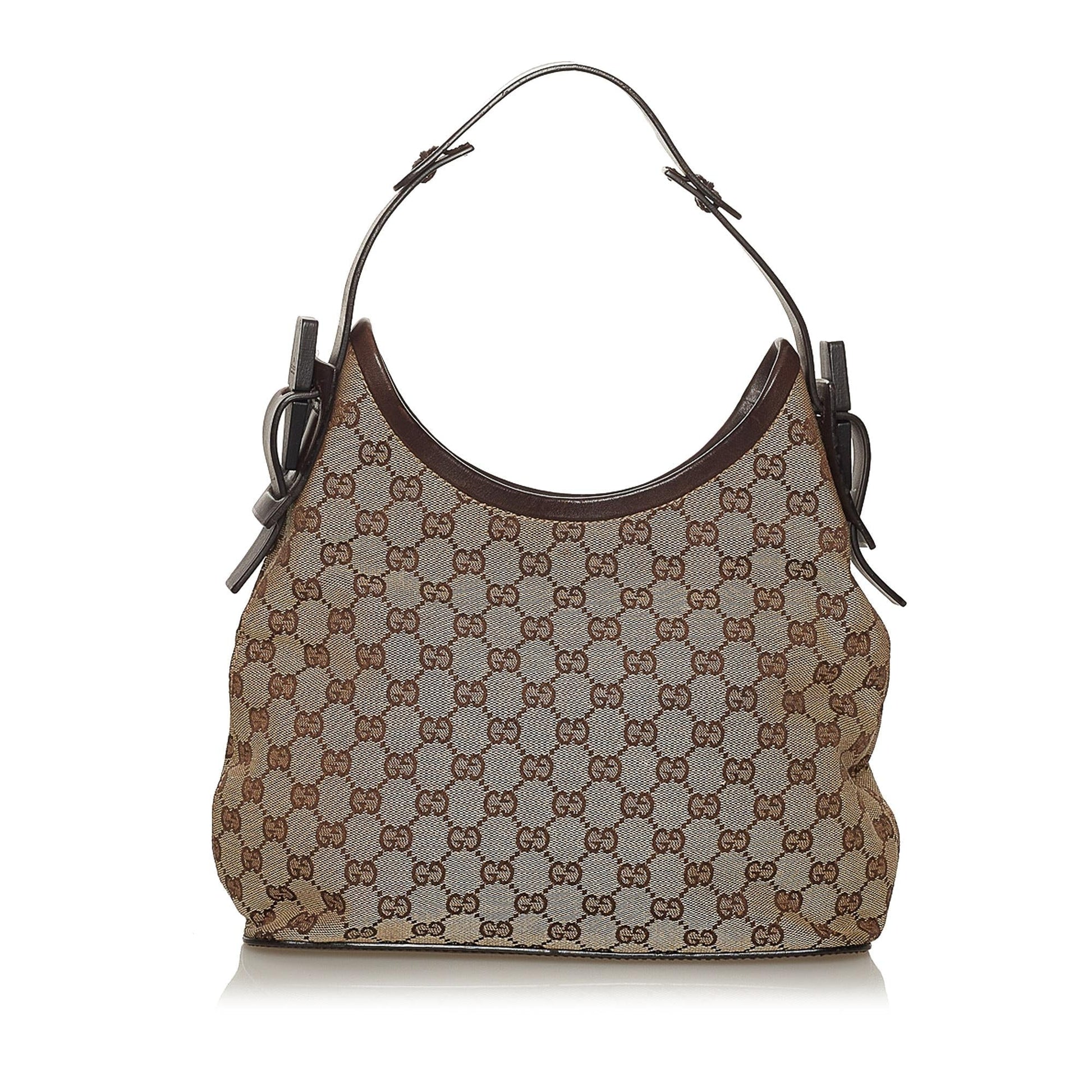 Gucci Canvas Shoulder Bag Style 32