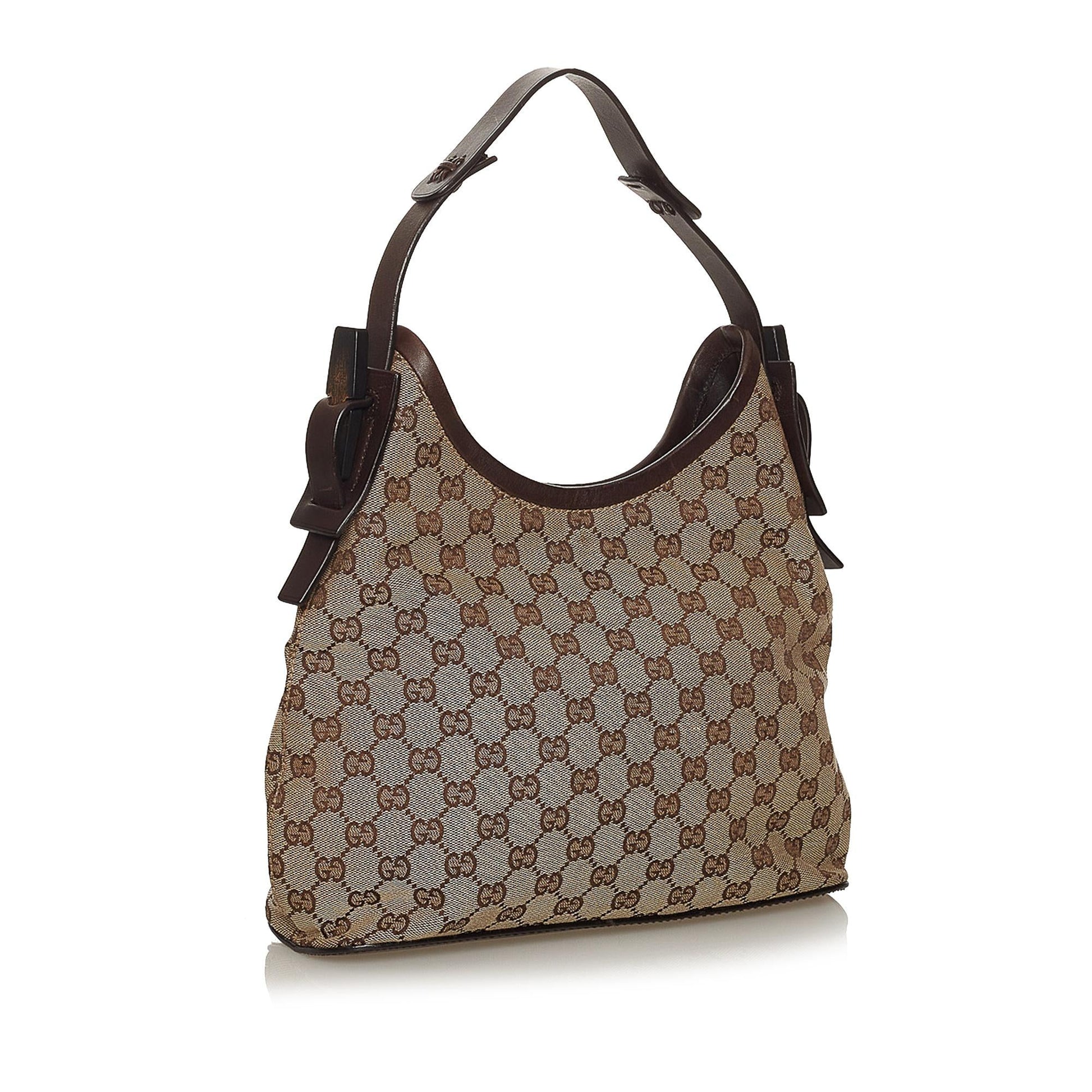 Gucci Canvas Shoulder Bag Style 32