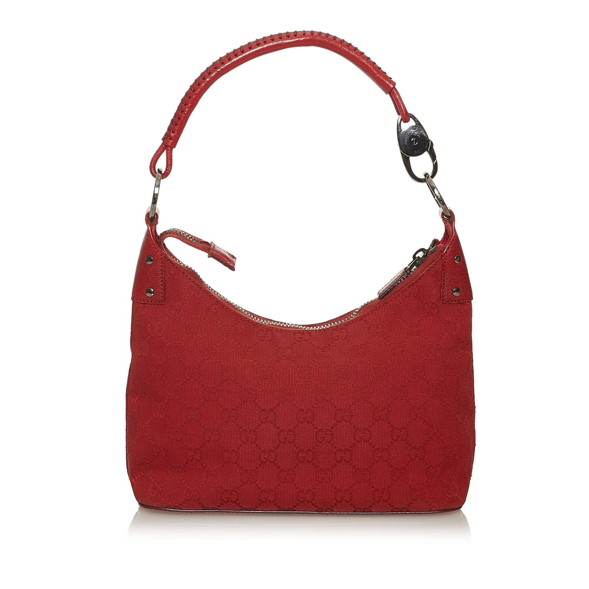 Gucci Canvas Shoulder Bag Style 29