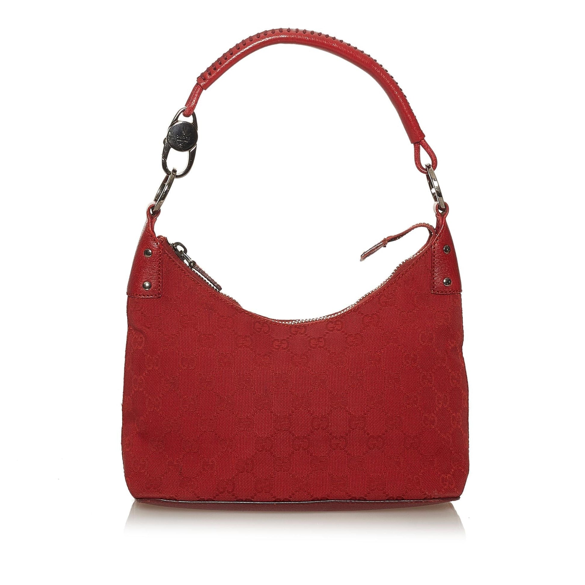 Gucci Canvas Shoulder Bag Style 29