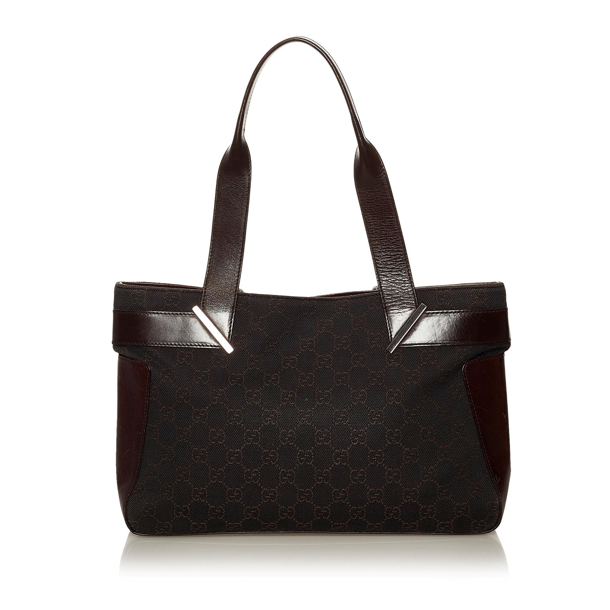 Gucci GG Canvas Shoulder Bag (SHG-28960)