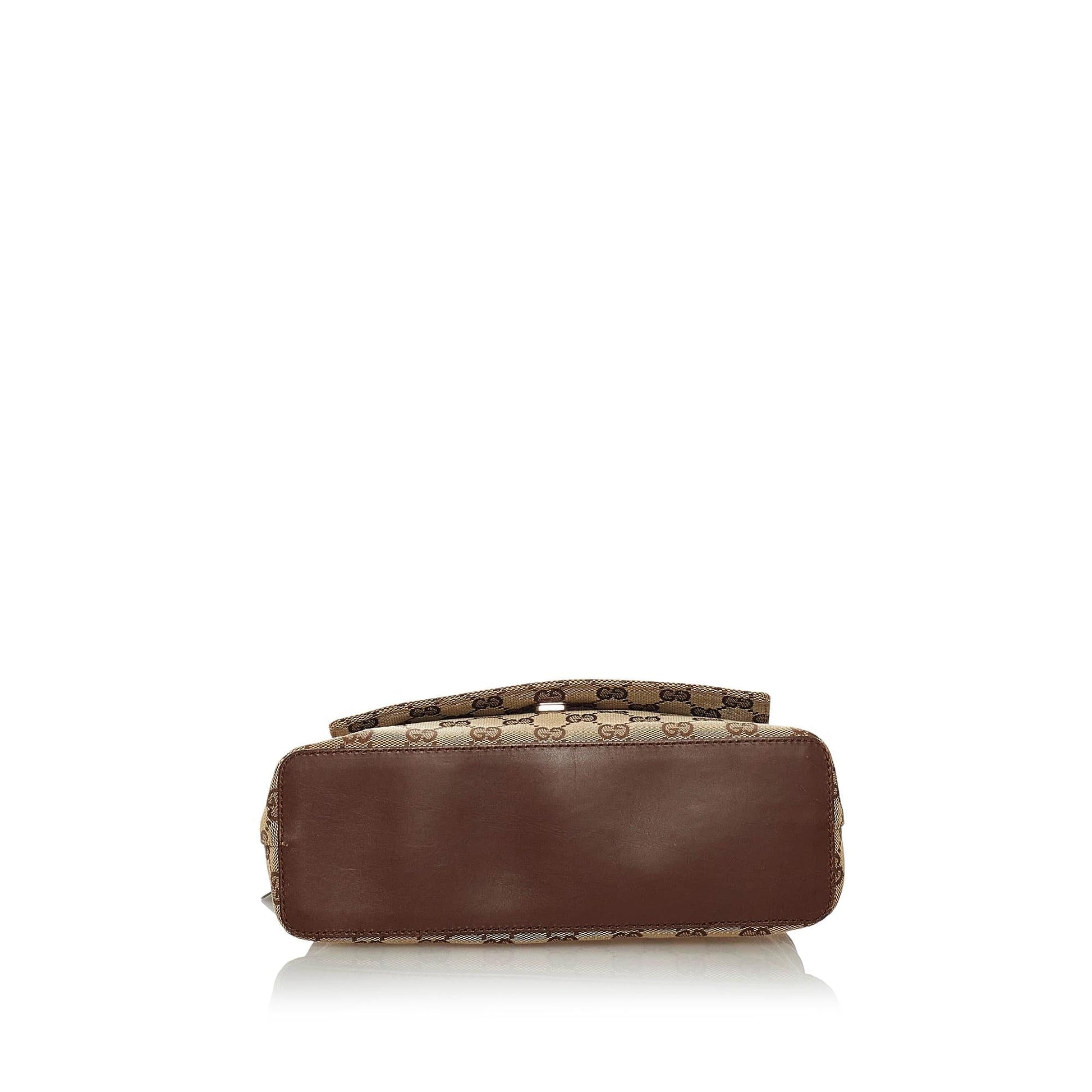 Gucci GG Canvas Shoulder Bag (SHG-28963)