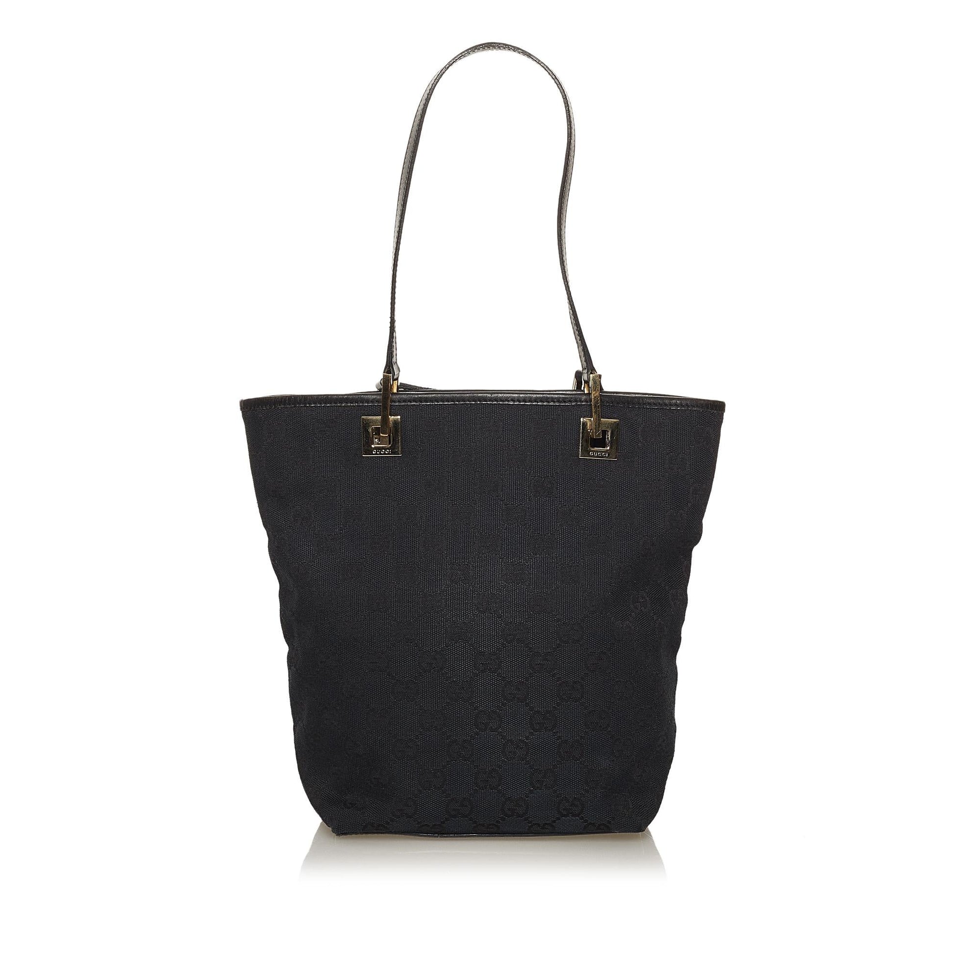 Gucci GG Canvas Shoulder Bag (SHG-29000)