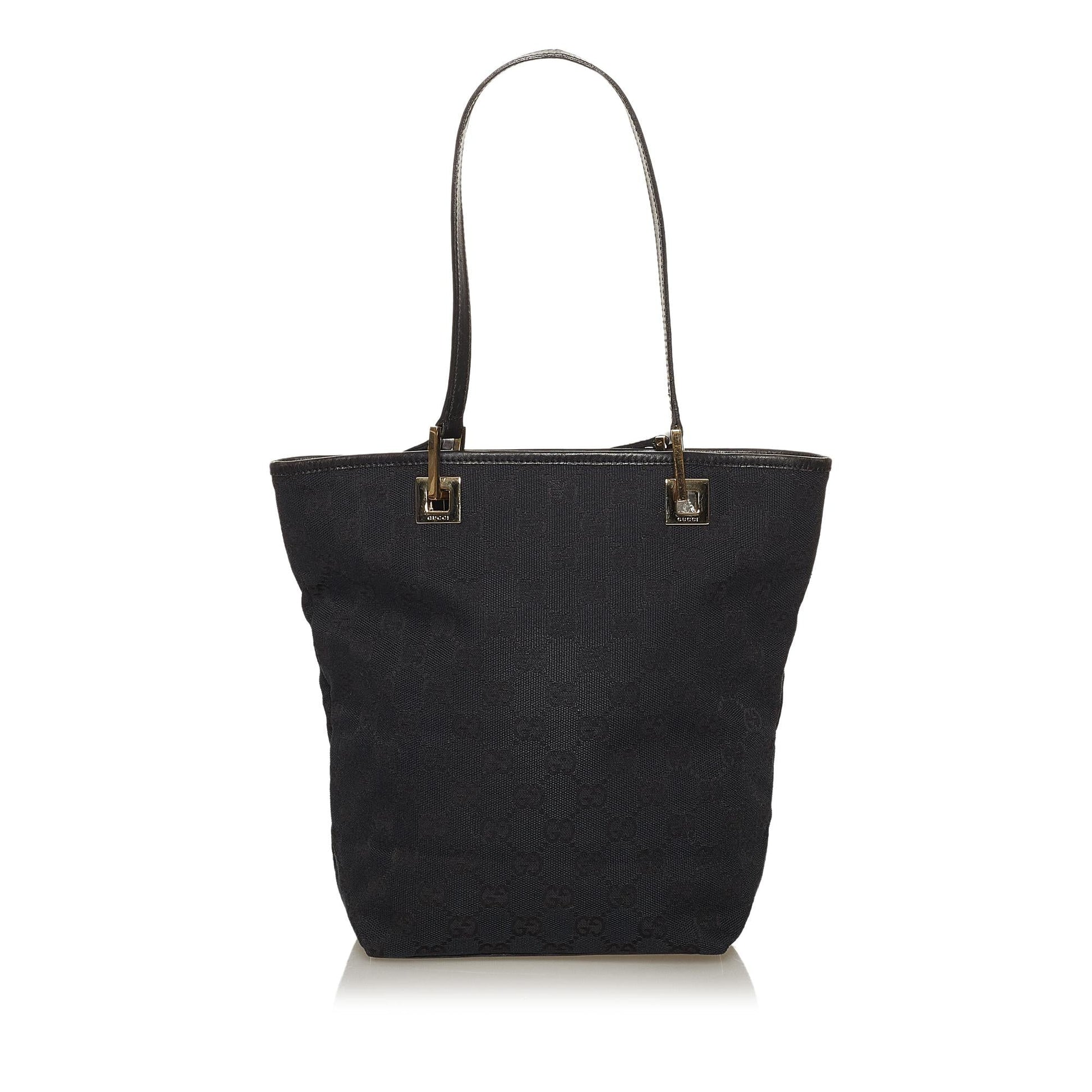 Gucci Canvas Shoulder Bag Style 18