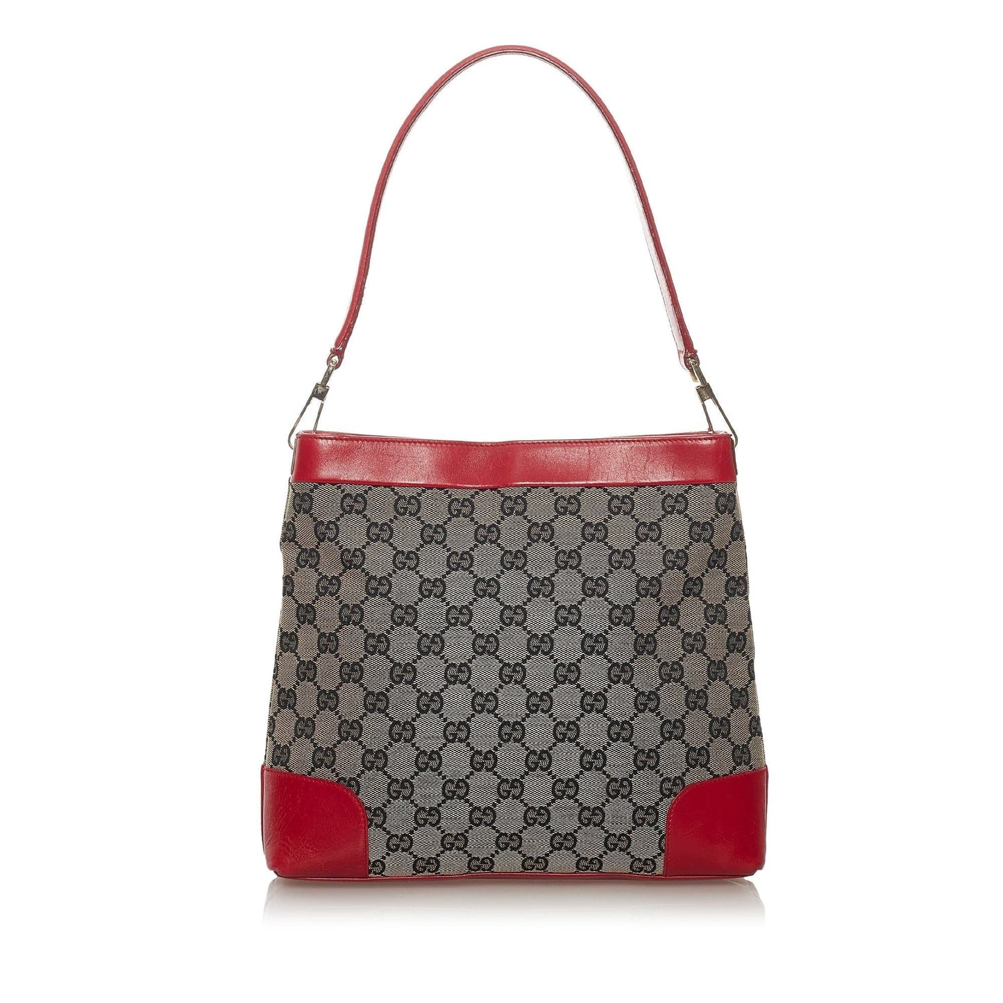 Gucci Canvas Shoulder Bag Style 17