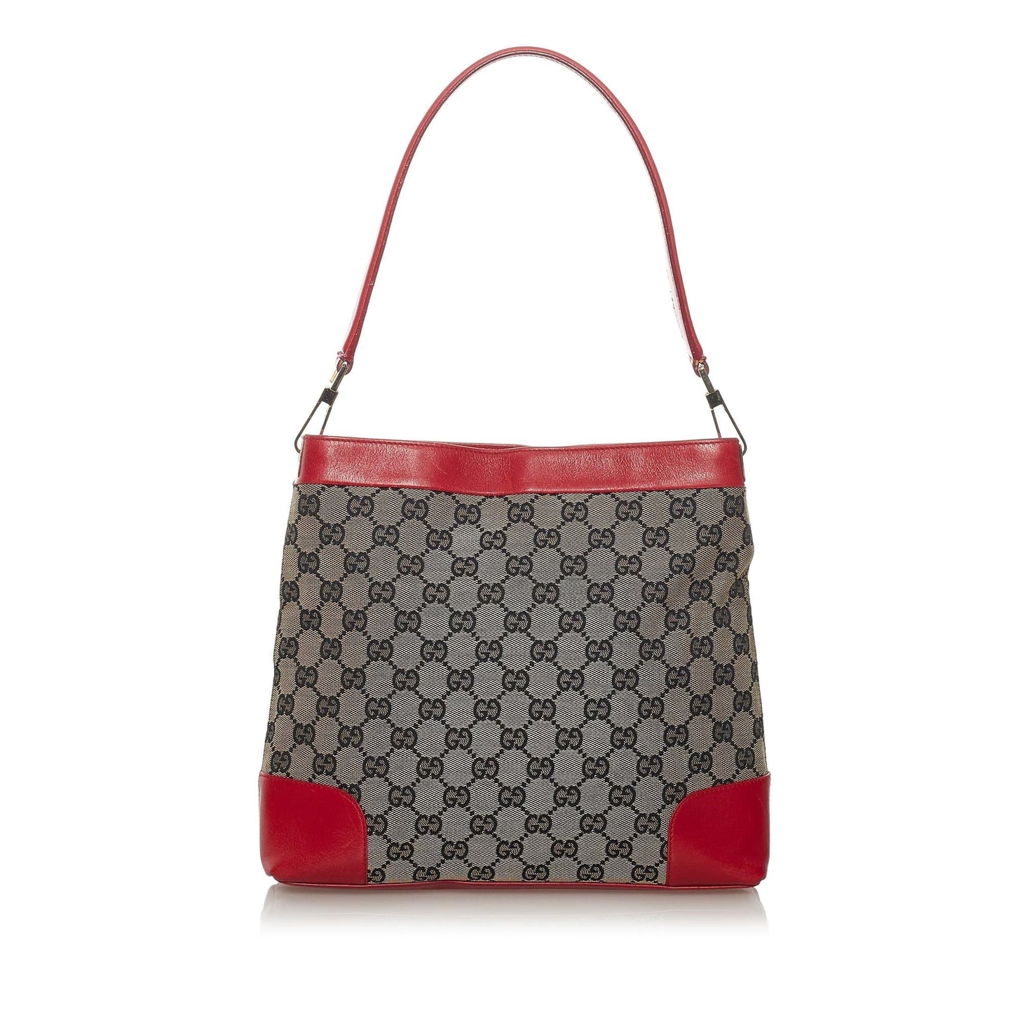 Gucci Canvas Shoulder Bag Style 17