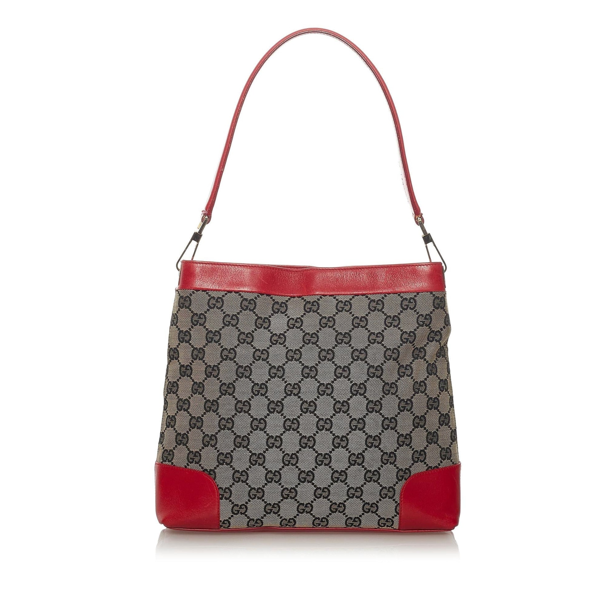 Gucci Canvas Shoulder Bag Style 17