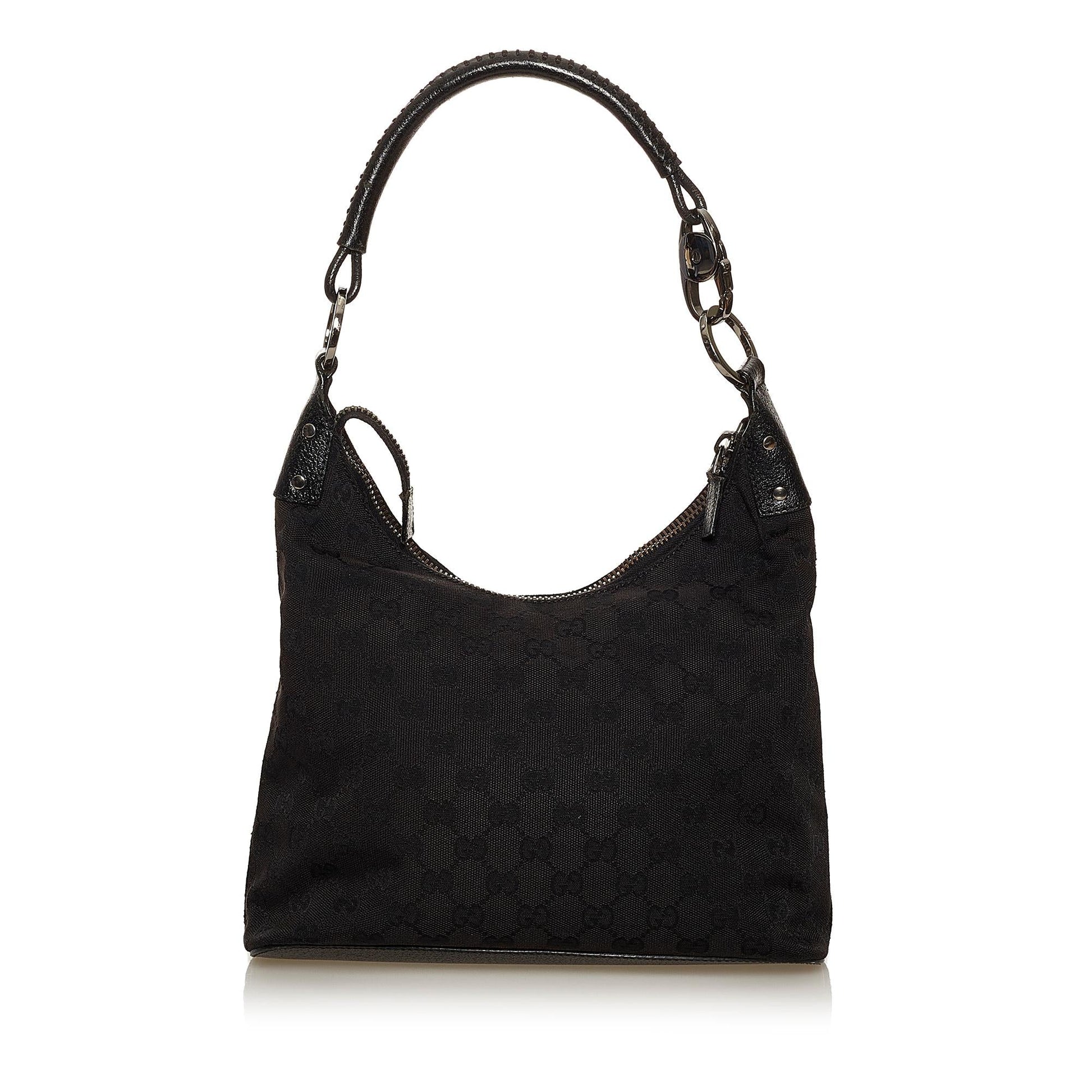 Gucci GG Canvas Shoulder Bag (SHG-29015)