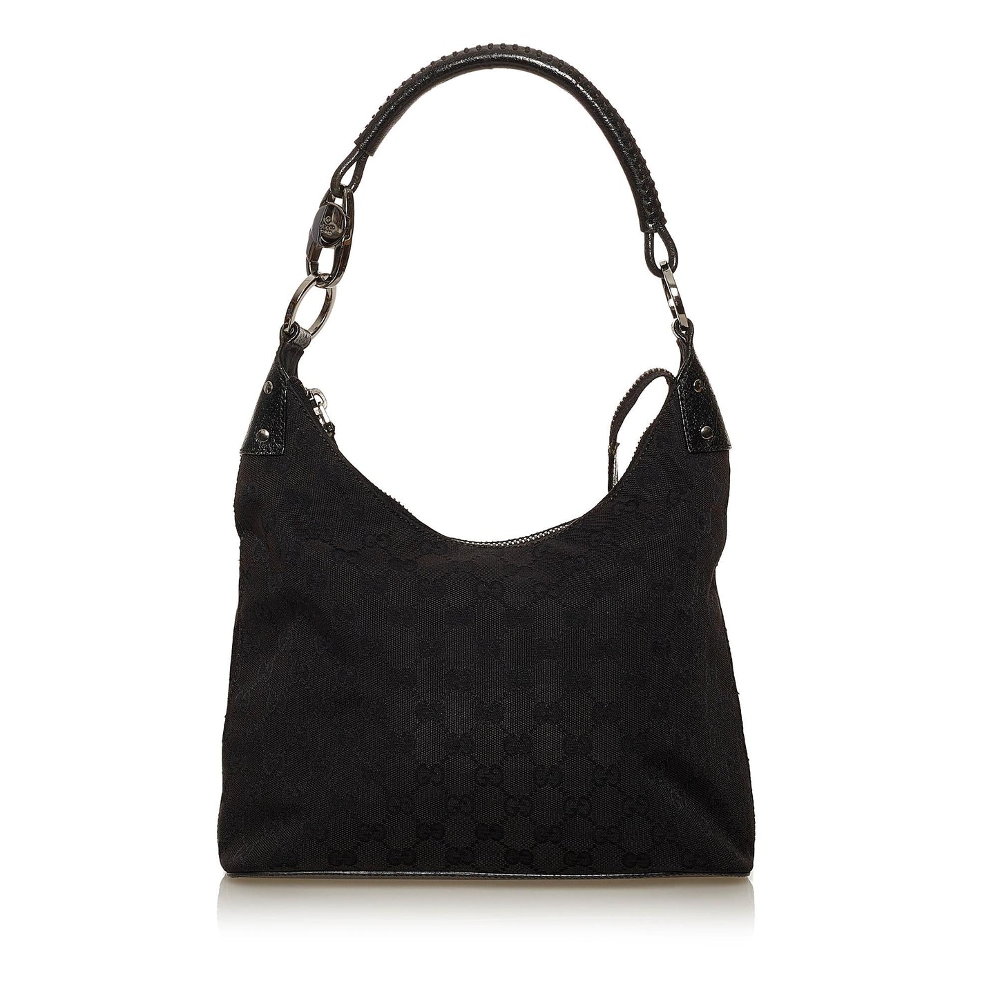 Gucci GG Canvas Shoulder Bag (SHG-29015)
