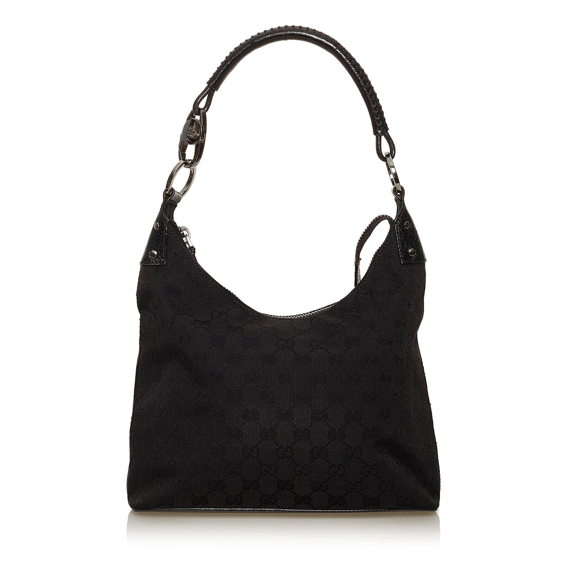 Gucci Canvas Shoulder Bag Style 25