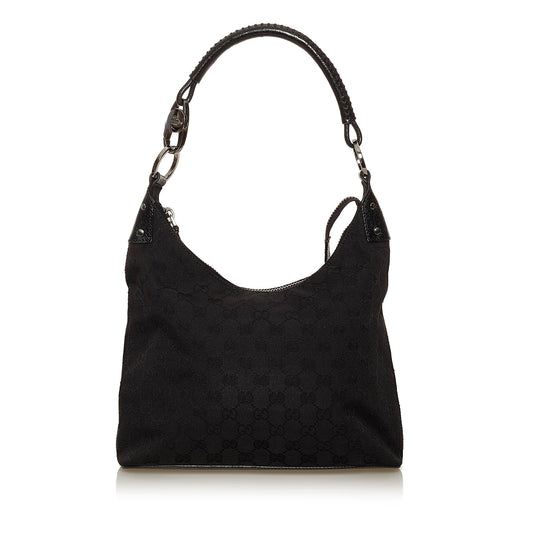 Gucci Canvas Shoulder Bag Style 25
