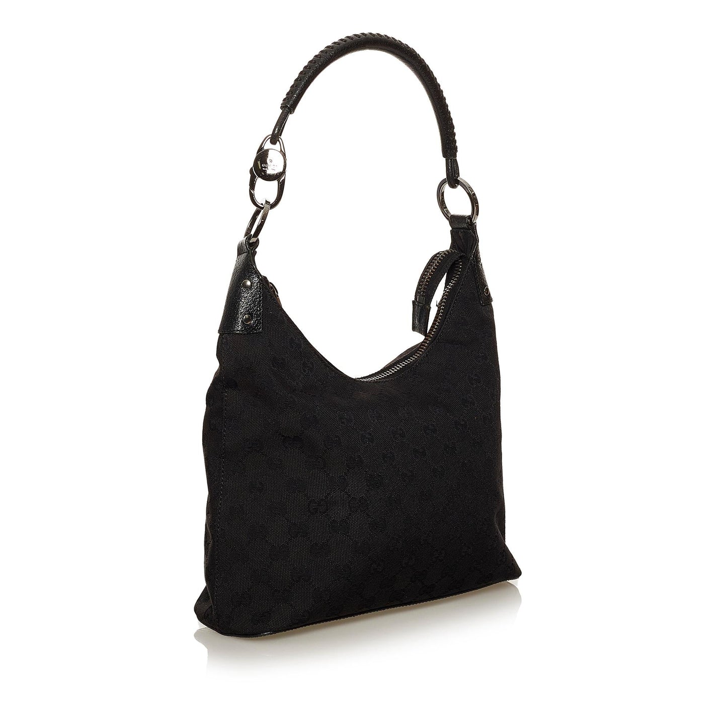 Gucci GG Canvas Shoulder Bag (SHG-29015)