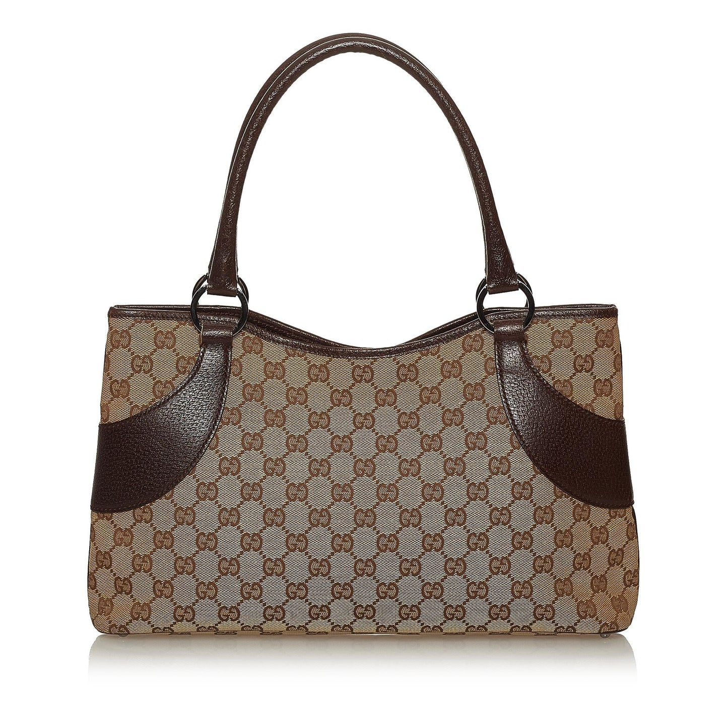 Gucci GG Canvas Shoulder Bag (SHG-29069)
