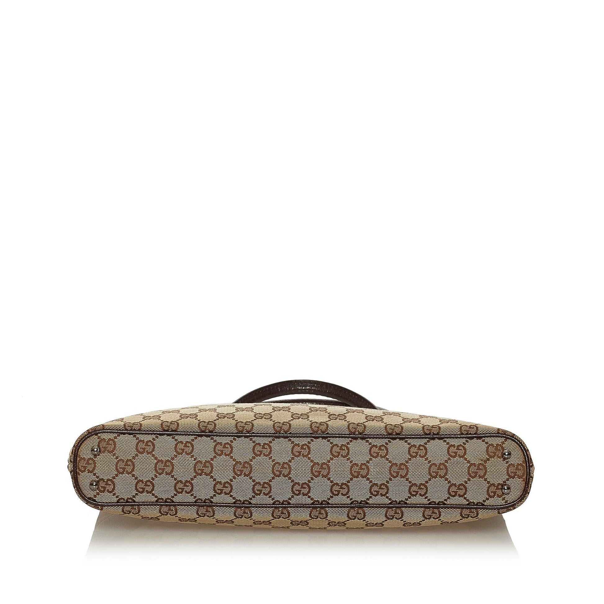 Gucci Canvas Shoulder Bag Style 22