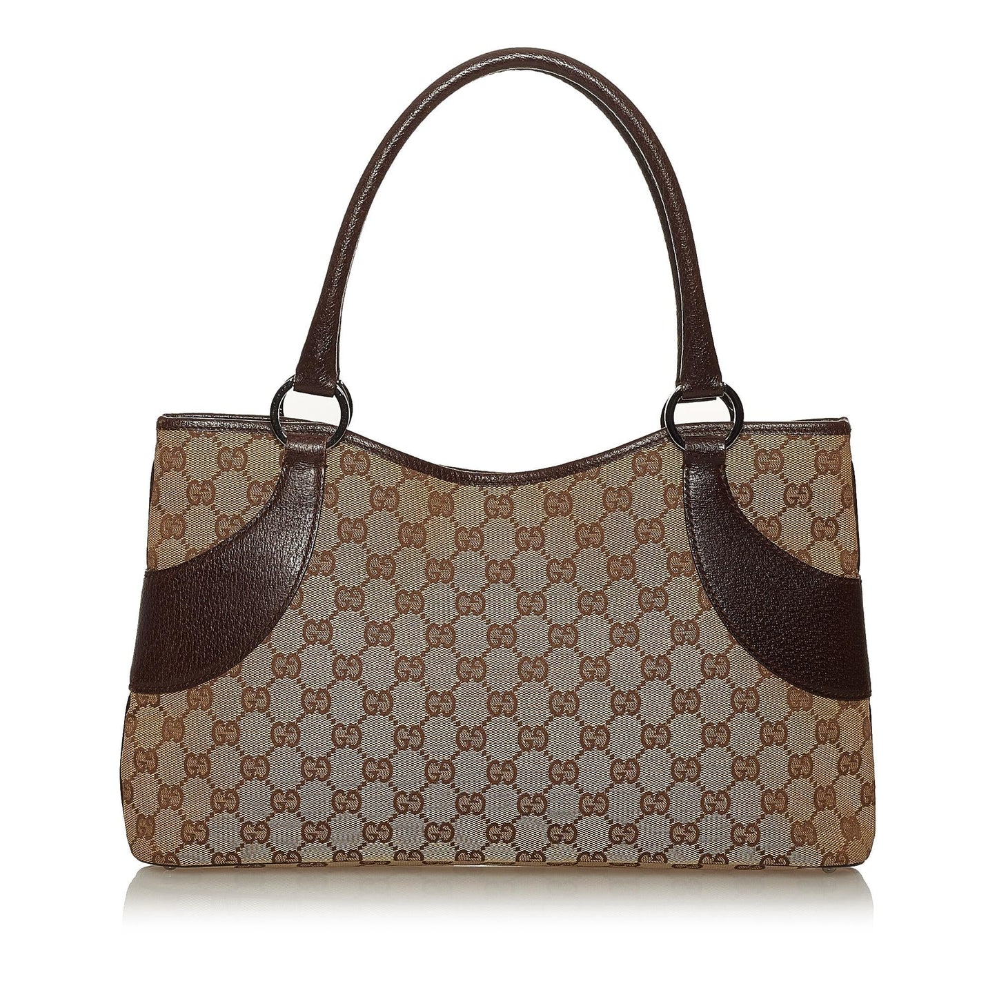 Gucci Canvas Shoulder Bag Style 22