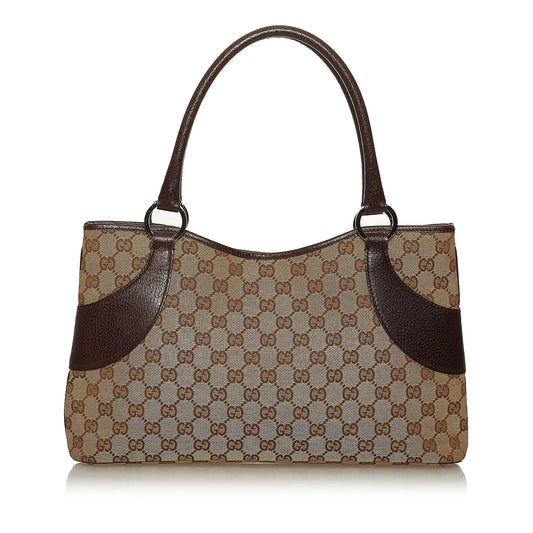 Gucci Canvas Shoulder Bag Style 22