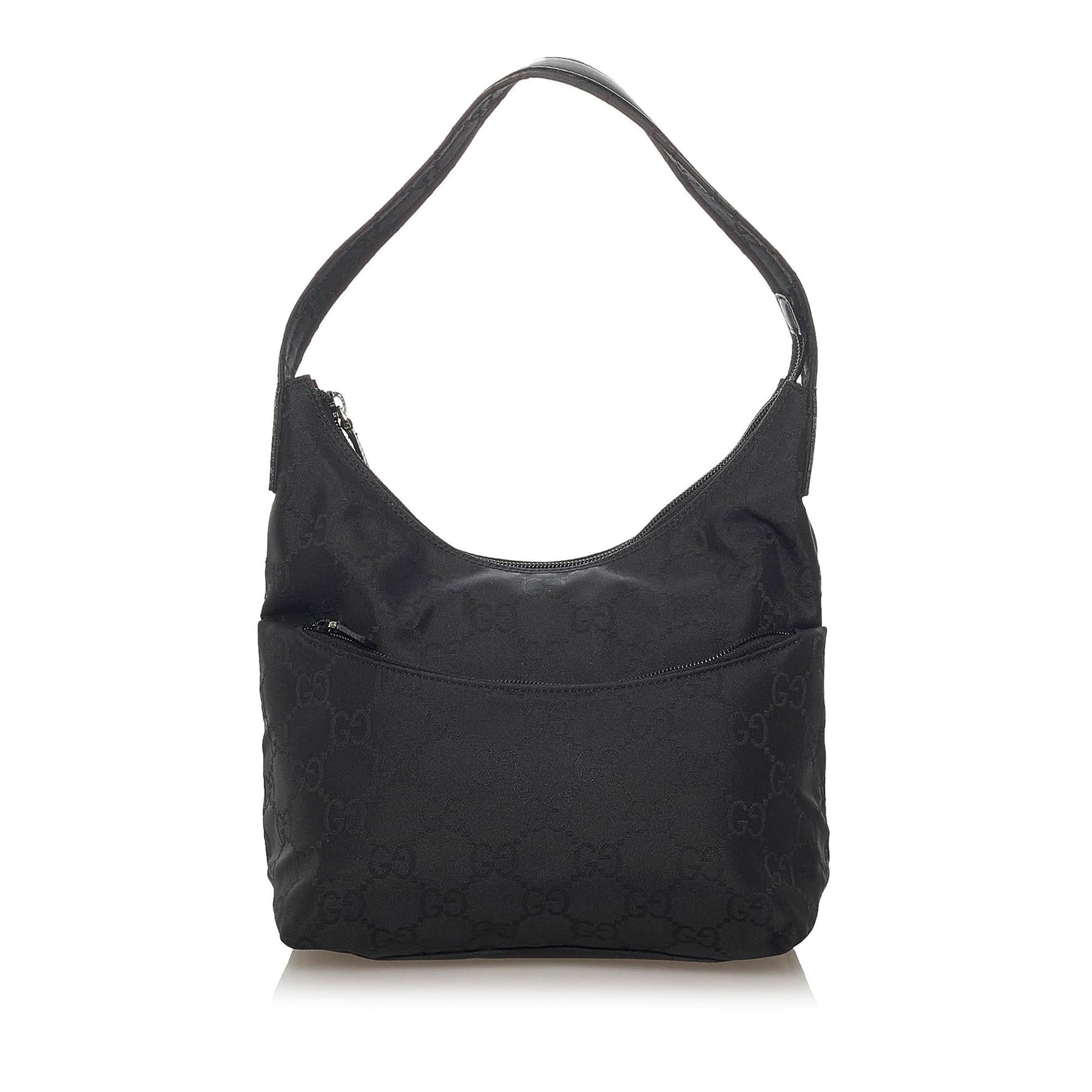 Gucci Canvas Shoulder Bag Style 27