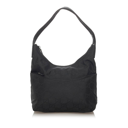 Gucci Canvas Shoulder Bag Style 27