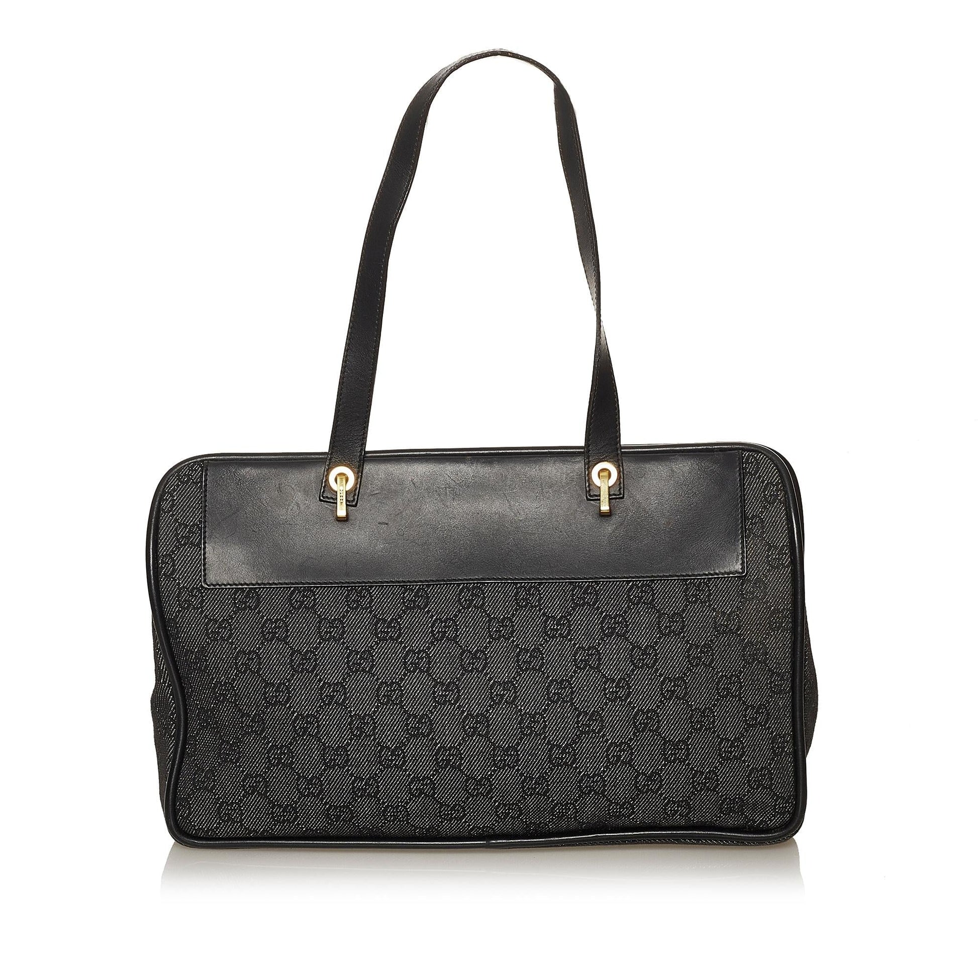 Gucci Canvas Shoulder Bag Style 23