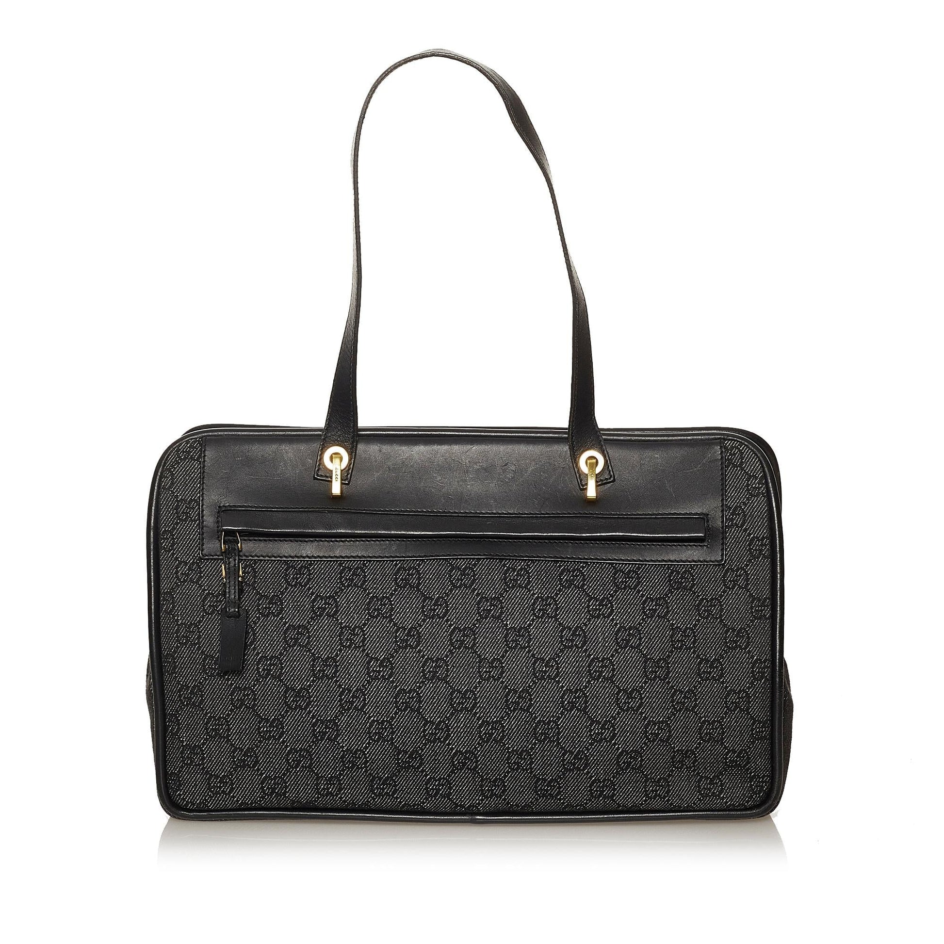 Gucci Canvas Shoulder Bag Style 23