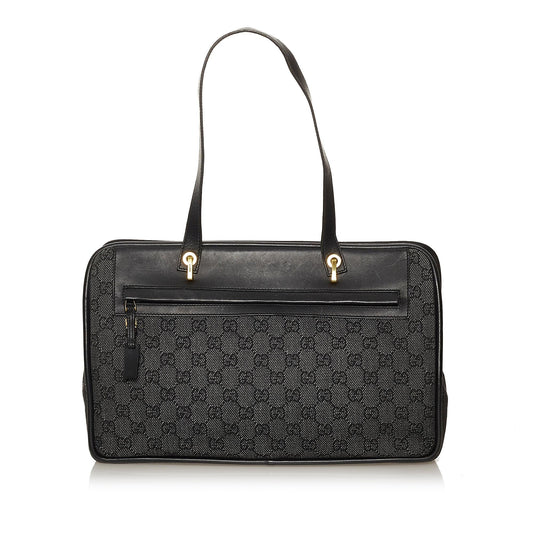 Gucci Canvas Shoulder Bag Style 23