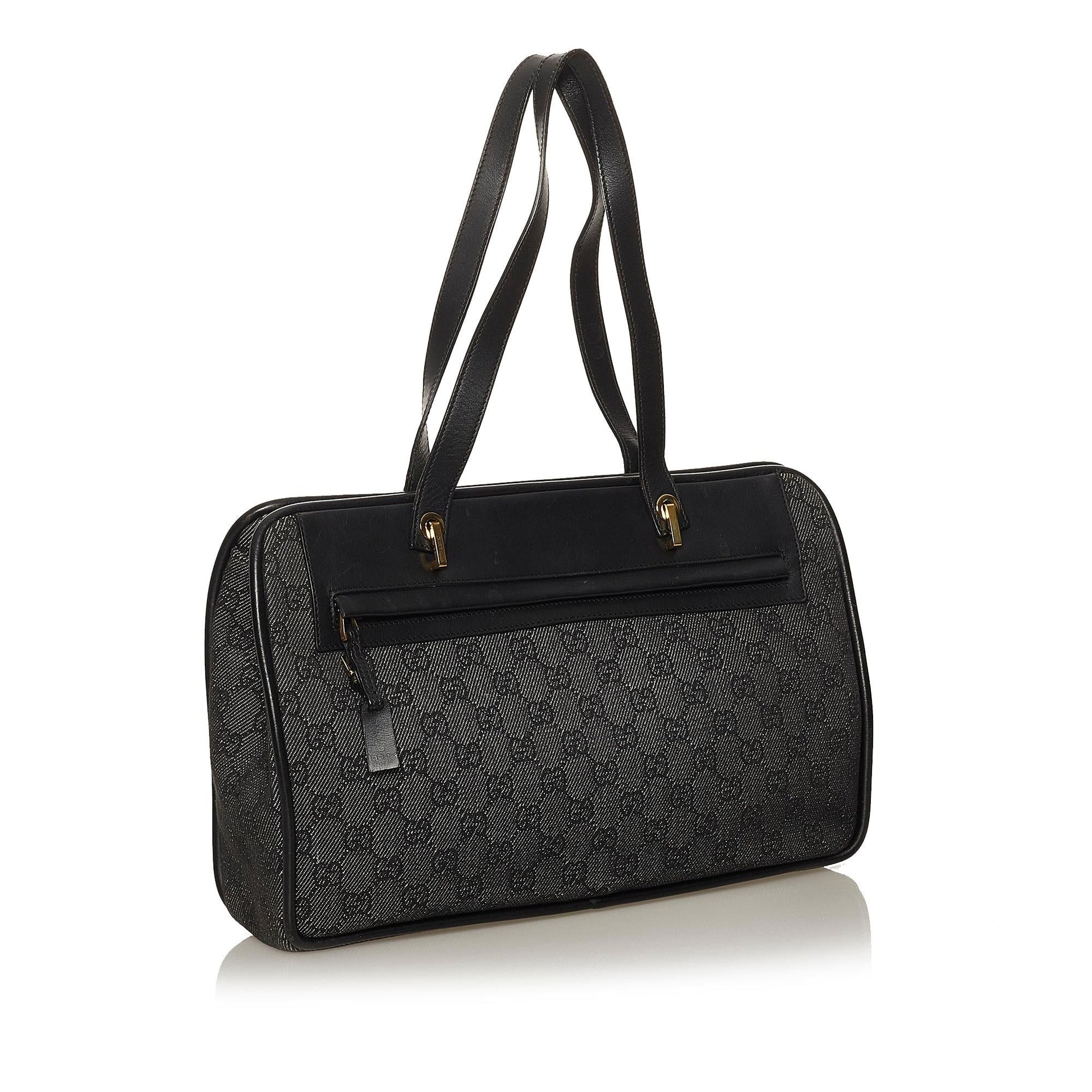 Gucci Canvas Shoulder Bag Style 23
